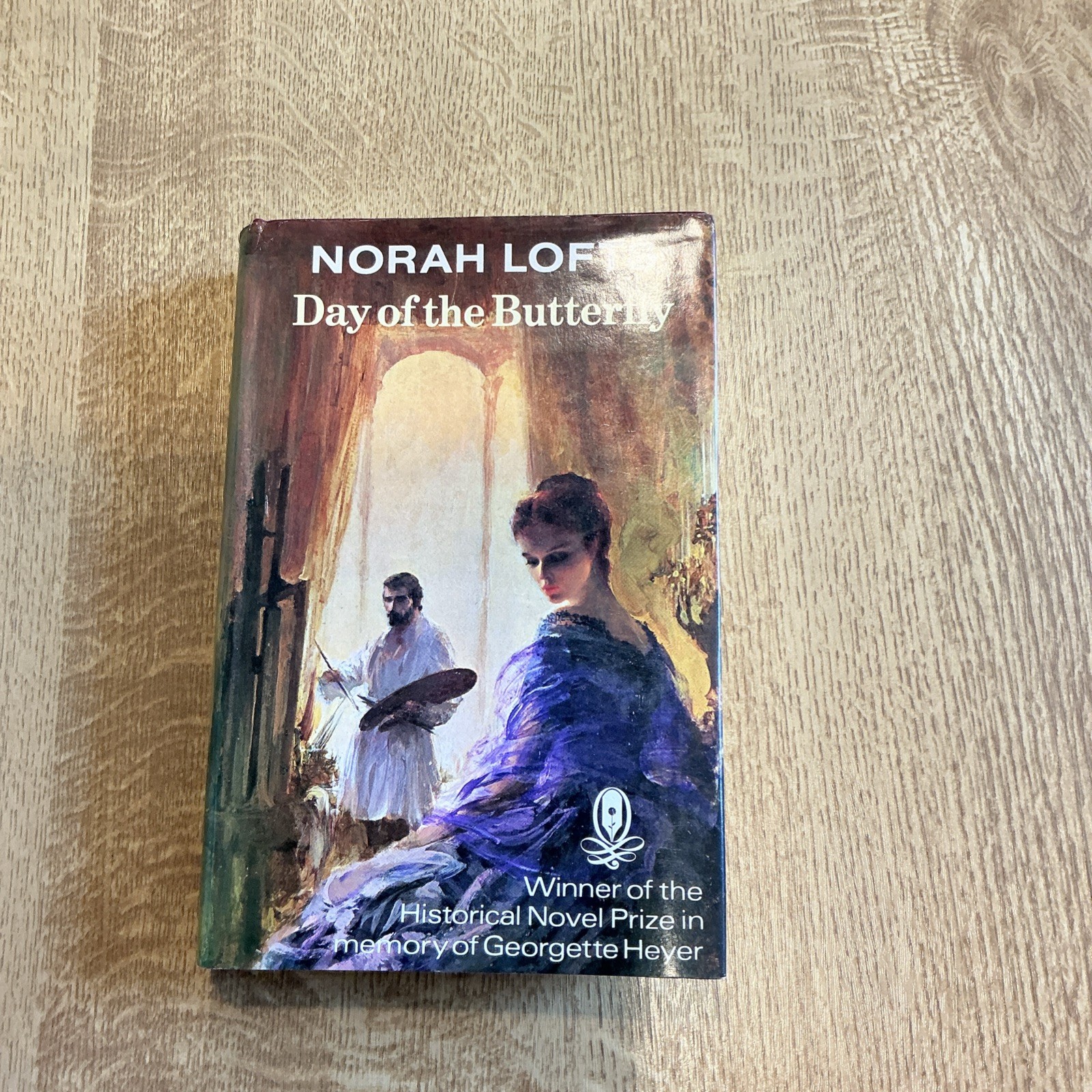 Day of The Butterfly By Norah Lofts Vintage SIGNED Hardback 1979