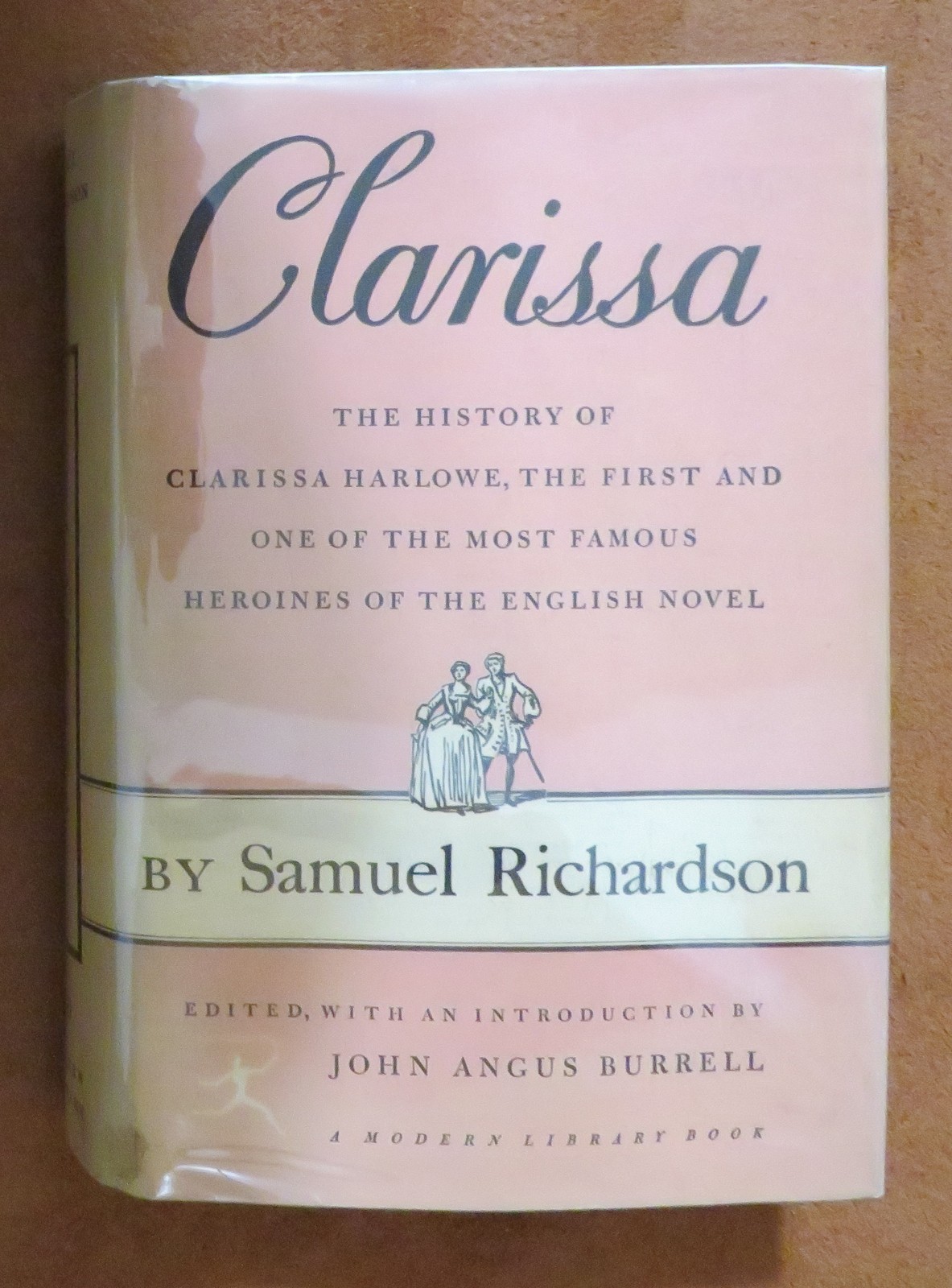 modern library clarissa by richardson hardcover w/jacket #10
