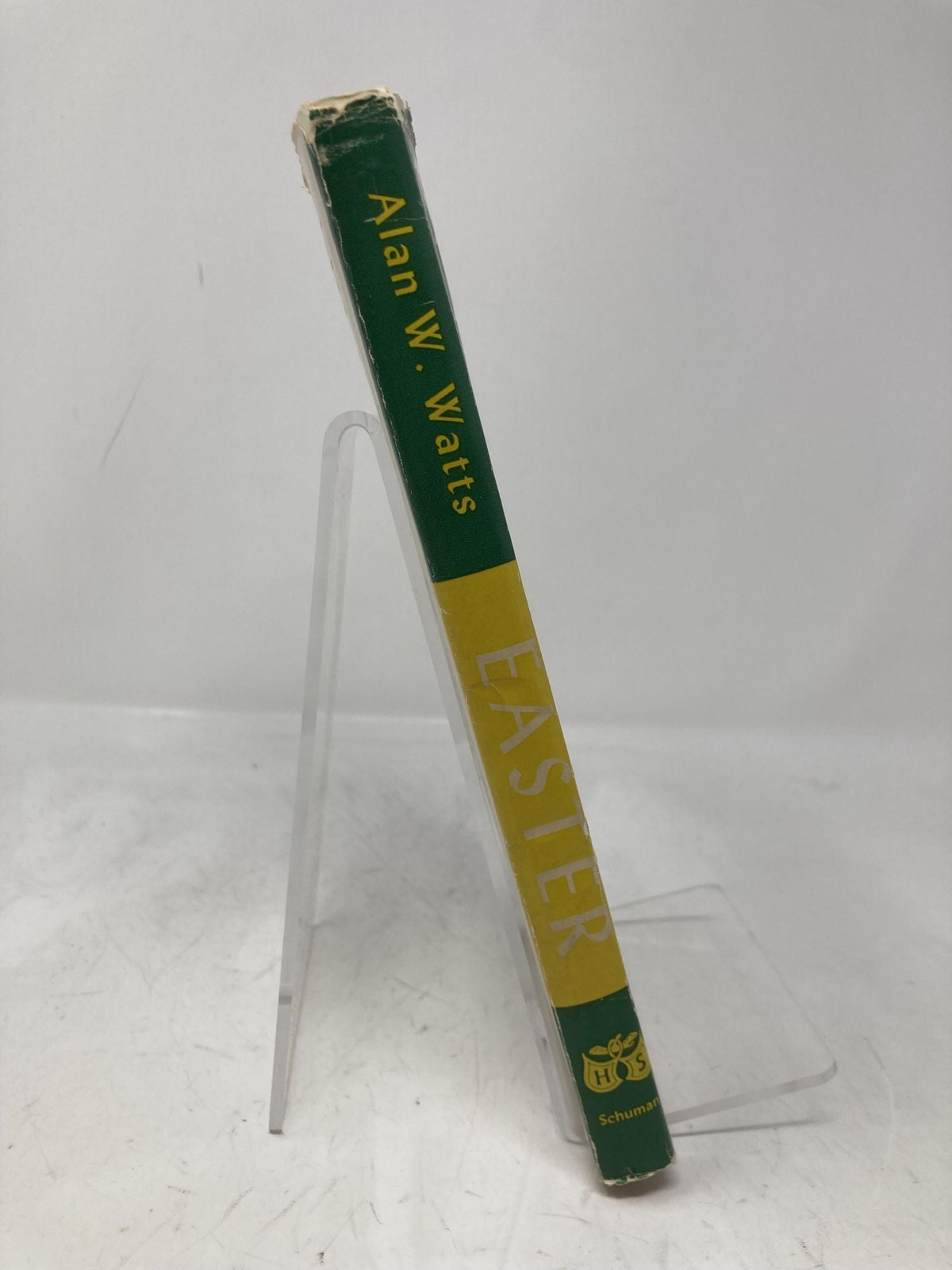 Easter Its Story and Meaning by Alan W Watts First 1st Edition VG HC 1950
