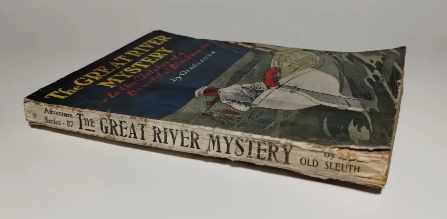 Old Sleuth Great River Mystery or In The Clutches of a Beautiful Blackmailer Pb