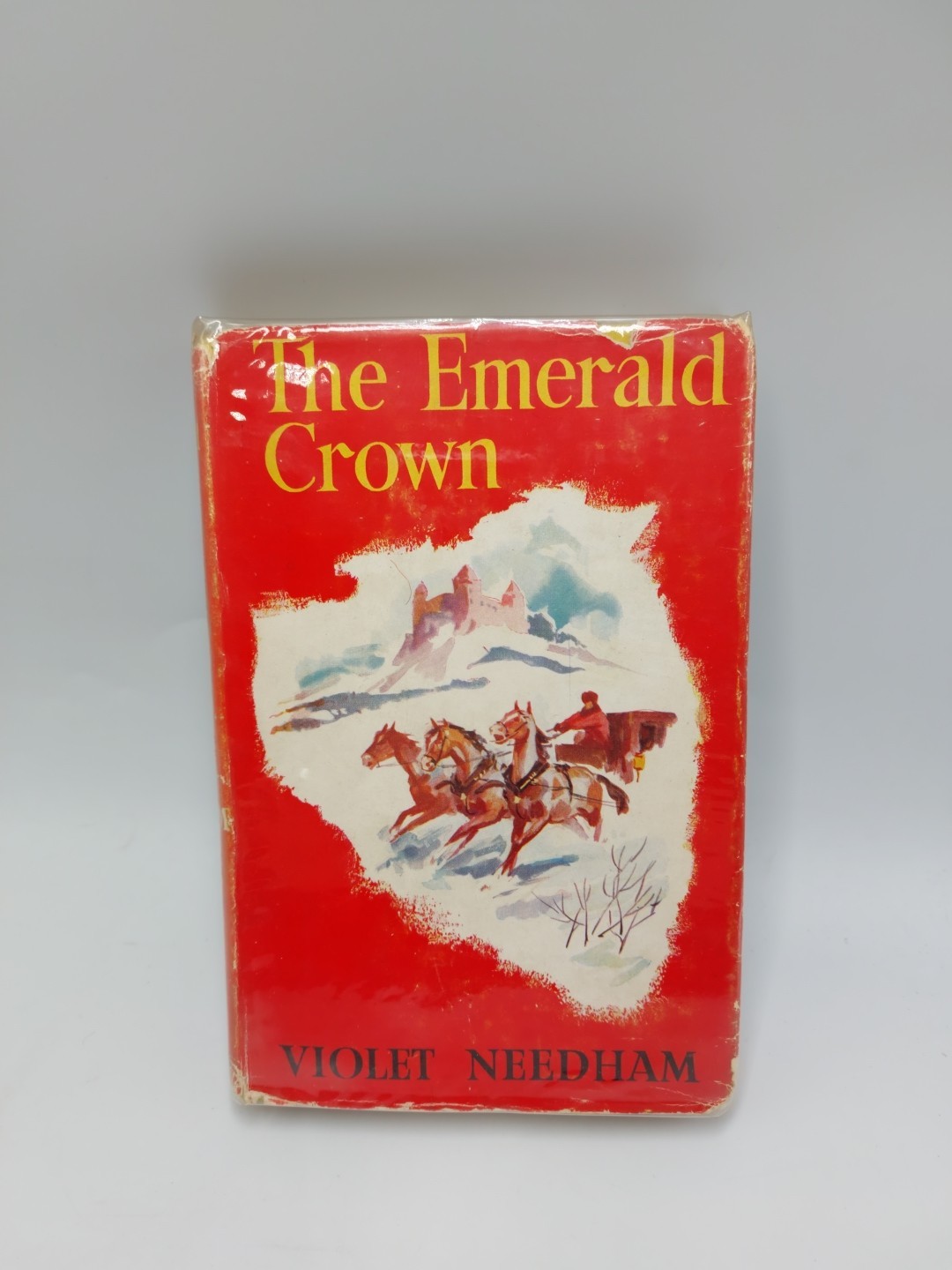 The Emerald Crown, Violet Needham Collins 1952 Vintage Hardback