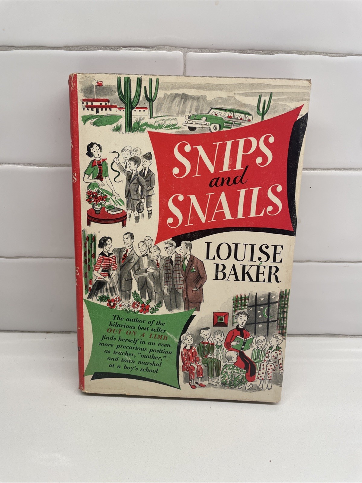 Snips & Snails by Louise Baker 1953 HC/DC BCE 1953
