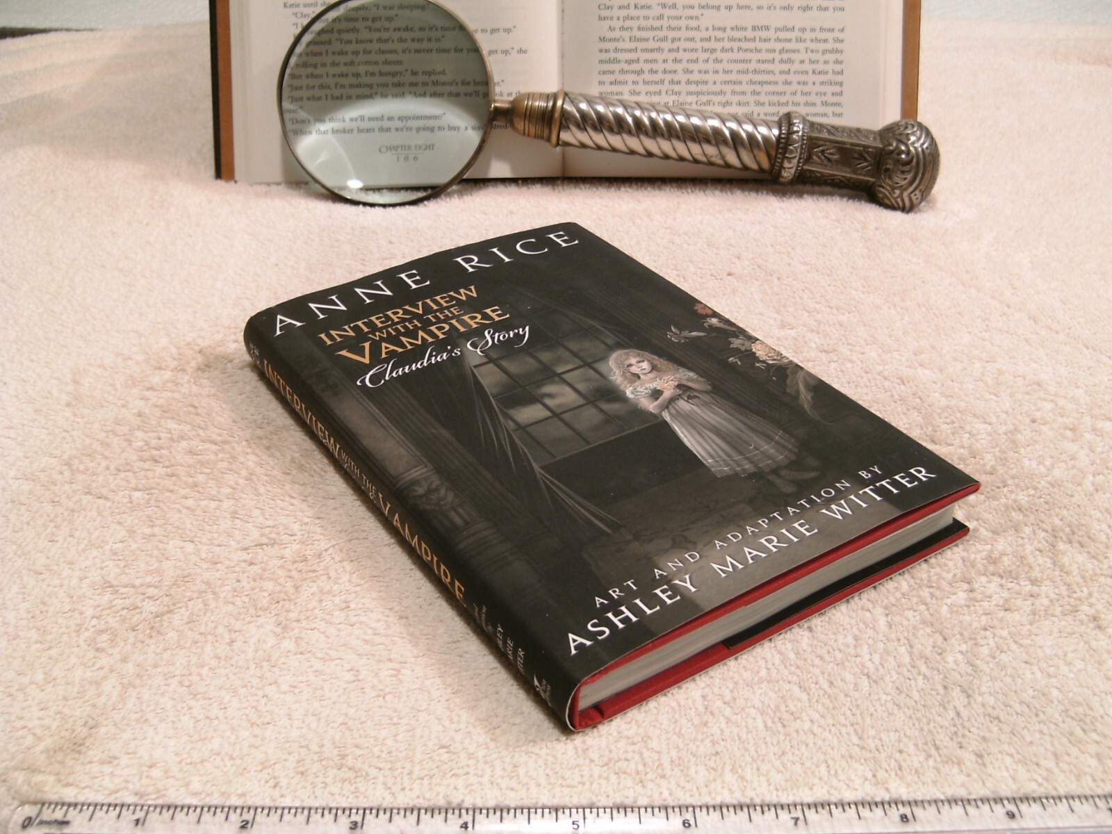 Anne Rice *CLAUDIA’S STORY* HC/DJ 1st Edition – 4th Printing “Graphic Novel”
