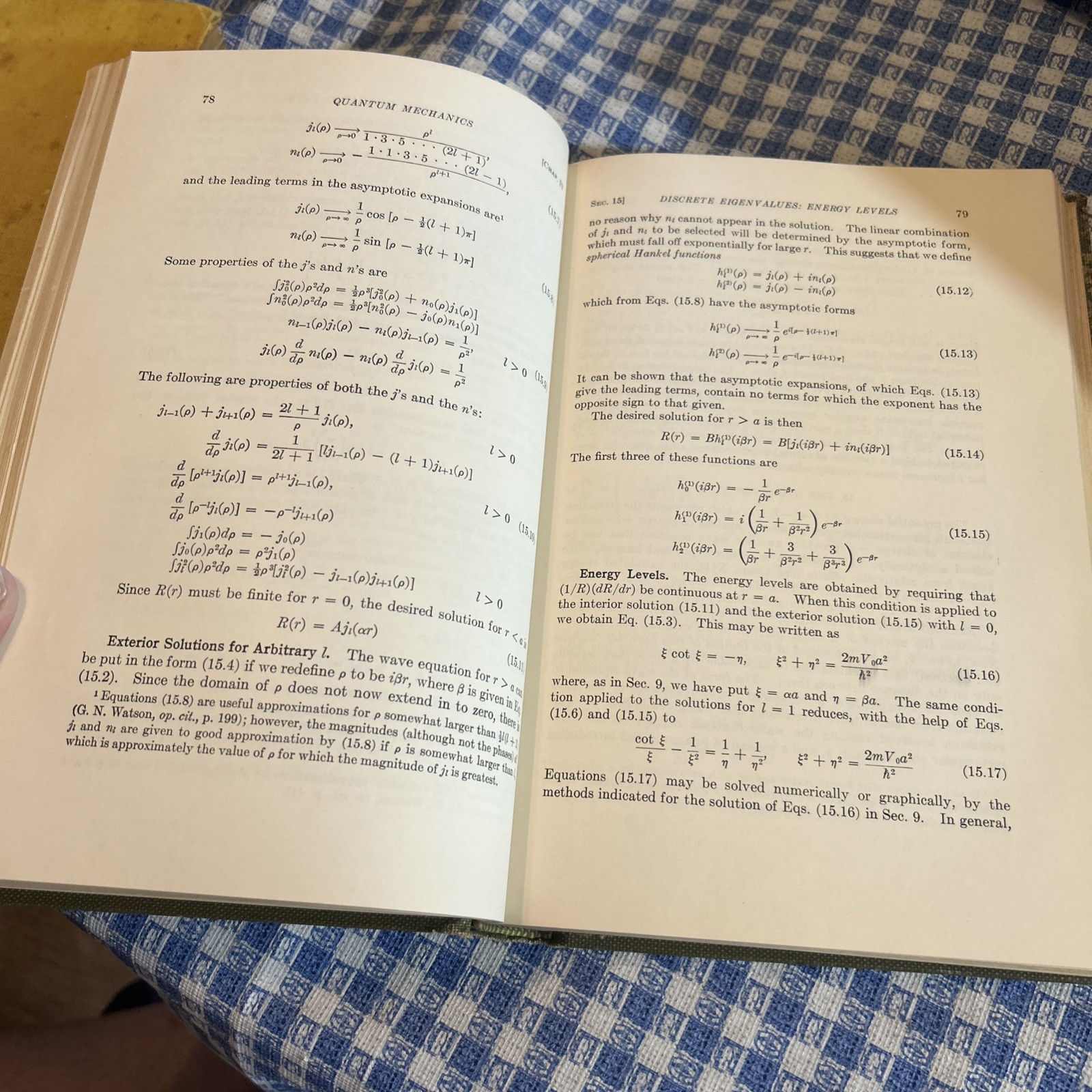 Quantum Mechanics Antique Hardcover Schiff 1955 McGraw Hill