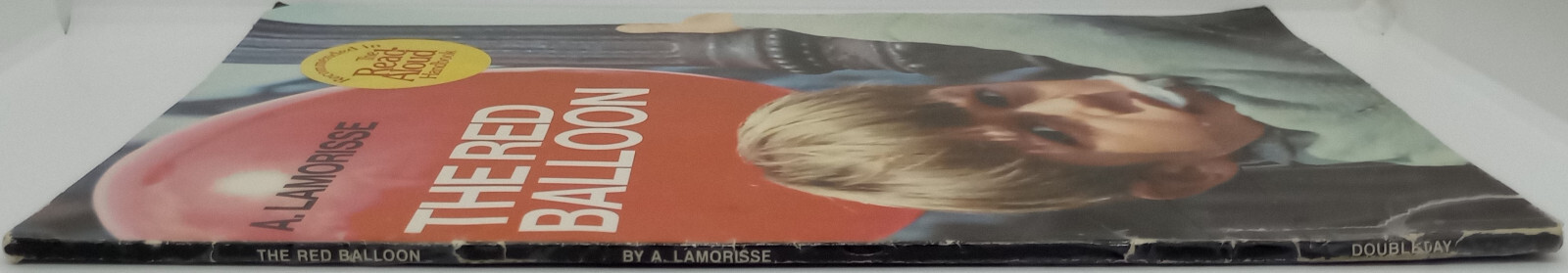 THE RED BALLOON ~ Albert Lamorisse, 1956 ~ Vintage Oversized Pbk ~Doubleday & Co