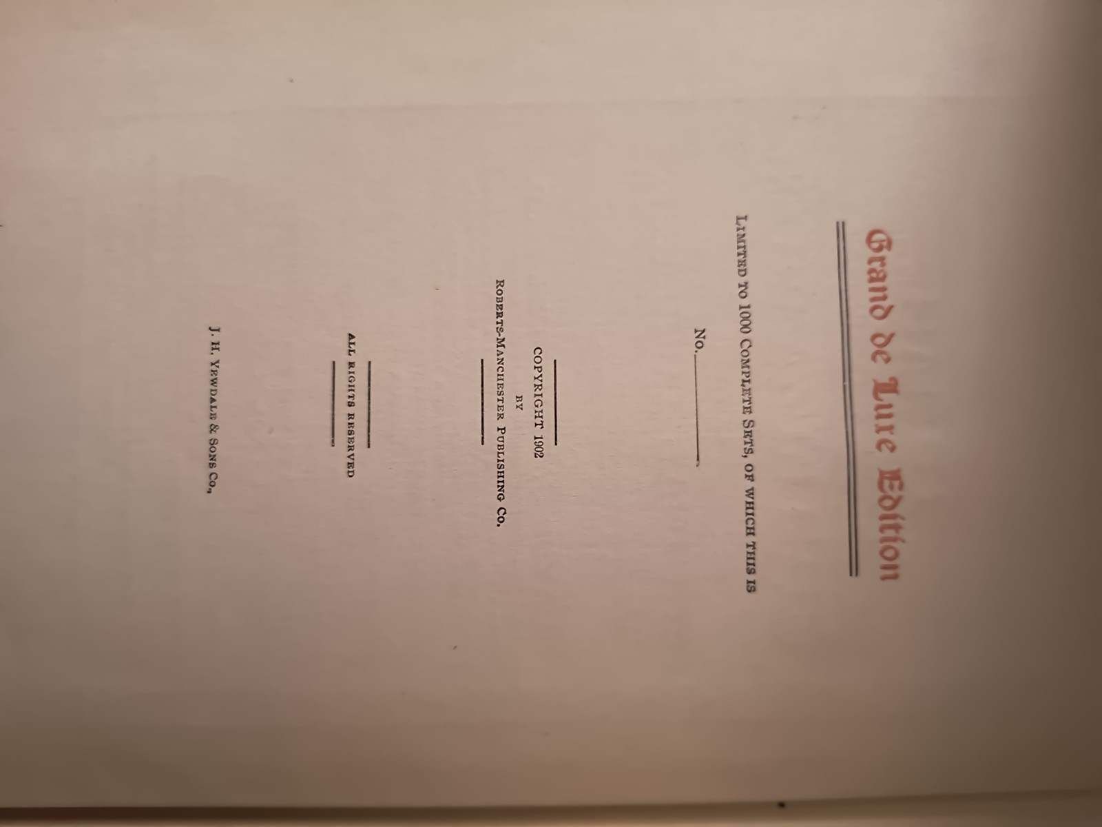The Ideas That Have Influenced Civilization 1902 – 10 volumes