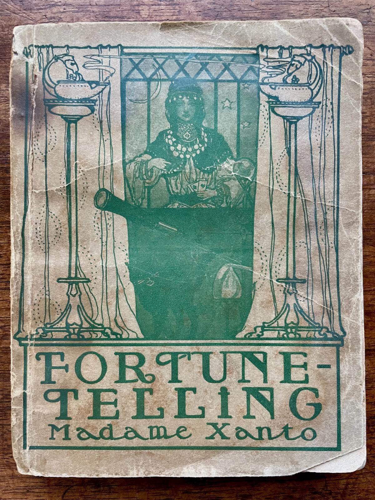 FORTUNE-TELLING, Madame Xanto, 1913 – TAROT ASTROLOGY PALMISTRY DIVINATION MAGIC