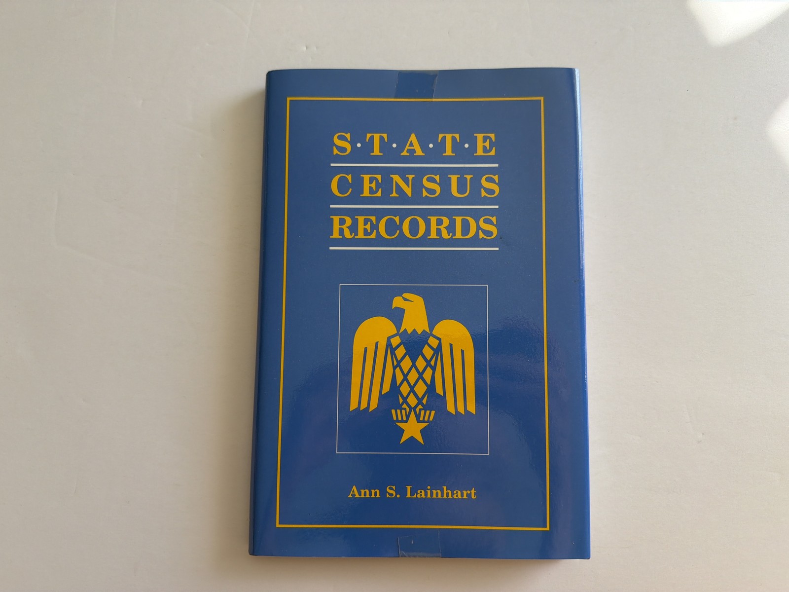State Census Records, Ann S. Lainhart