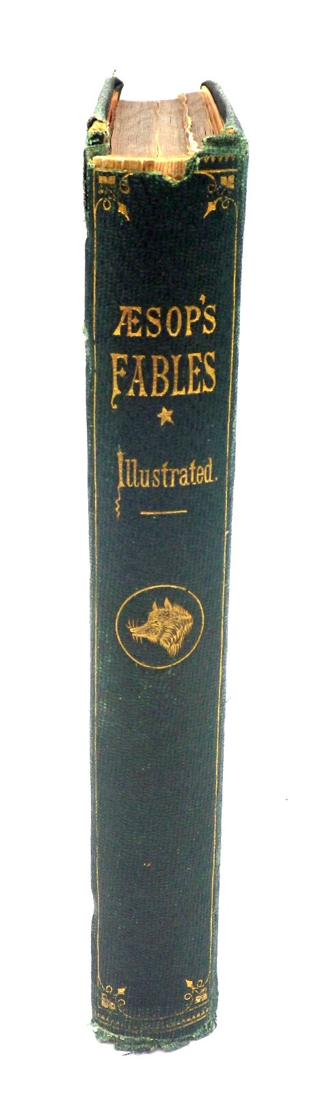 The Fables of Aesop, 1865, First, illustratred by Herrrick