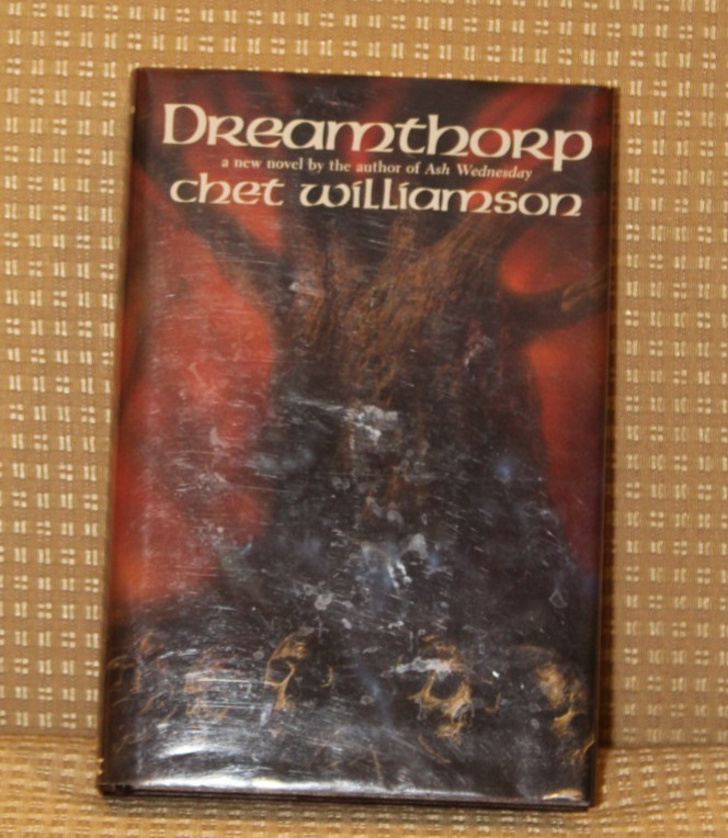 Chet Williamson / Dreamthorp Signed First Edition 1989