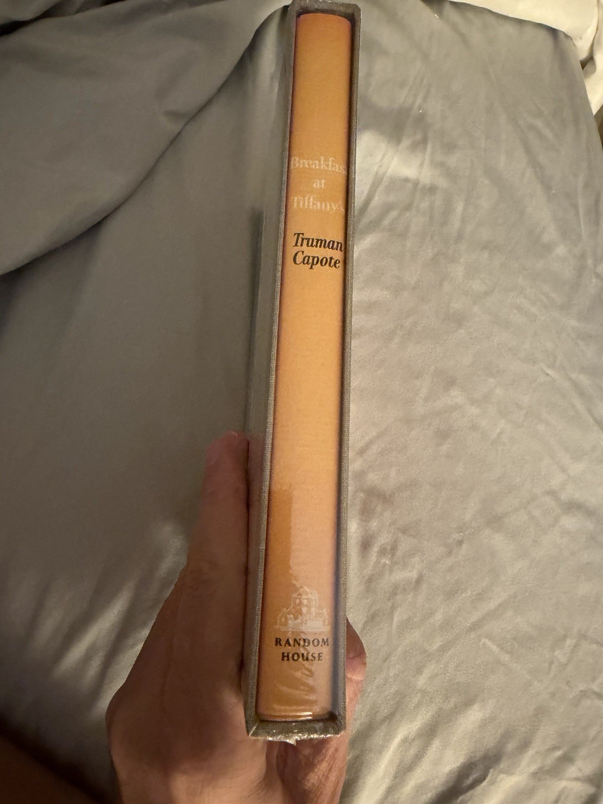 BREAKFAST AT TIFFANY’S Truman Capote First Edition Library Facsimile New In Box