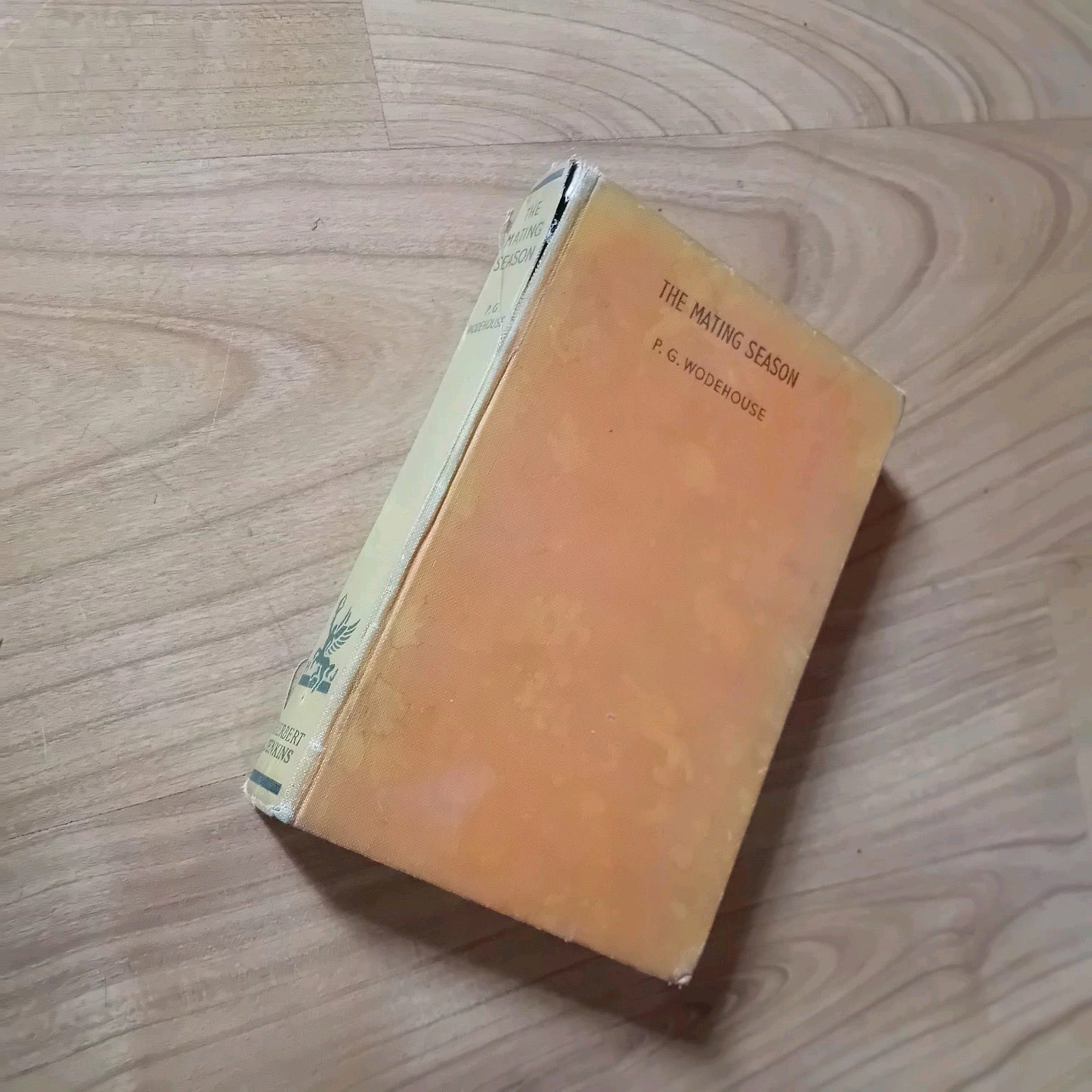 P.G.Wodehouse The Mating Season 1st Edition Print Hardback Herbert Jenkins 1949