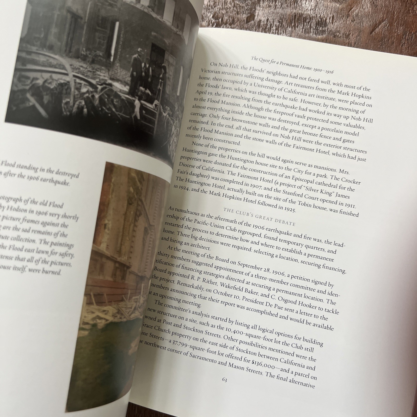 “The Pacific-Union Club: A History, 1852-2017” Patrick J. Gilligan et al. (2018)