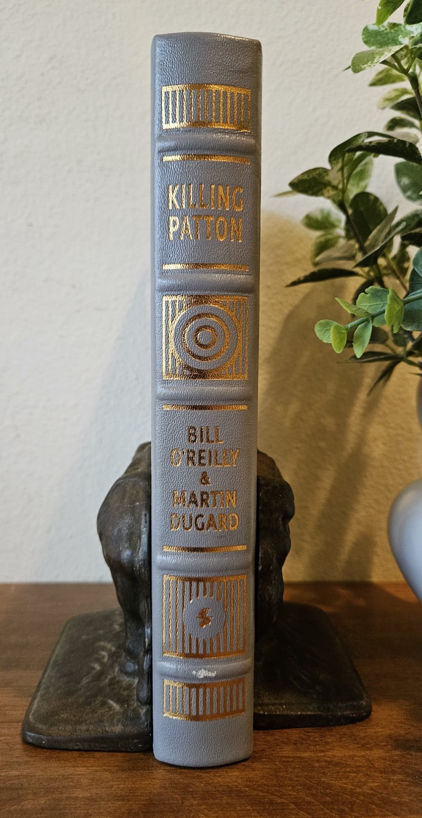 Easton Press Bill O’Reilly Martin Dugard Killing Patton FINE!