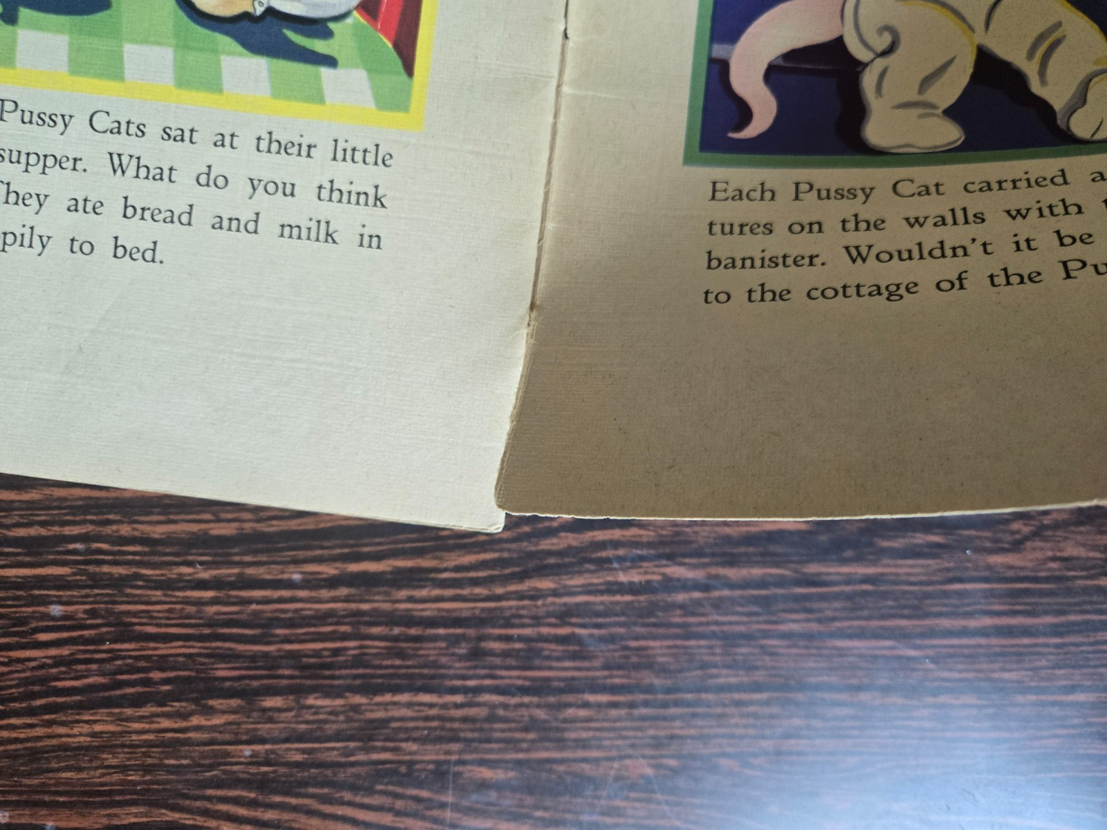 Vintage 1942 Five Little Pussycats Children’s Storybook by May M. Purnell