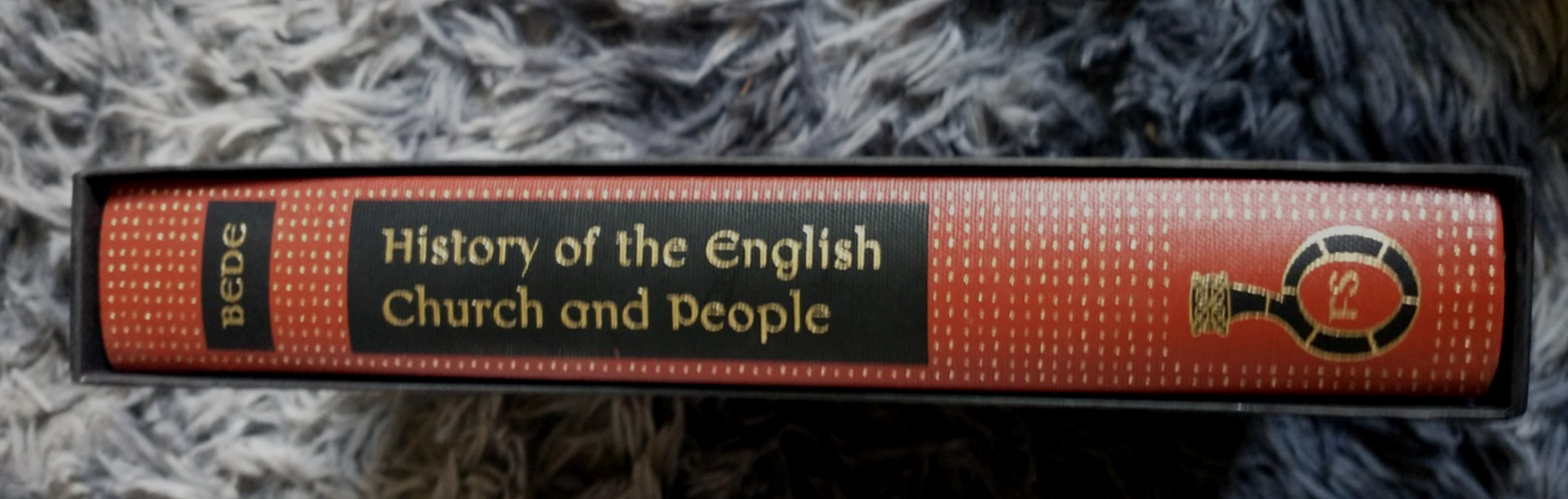 BEDE, HISTORY OF THE ENGLISH CHURCH AND PEOPLE FOLIO SOCIETY HARDBACK 2010