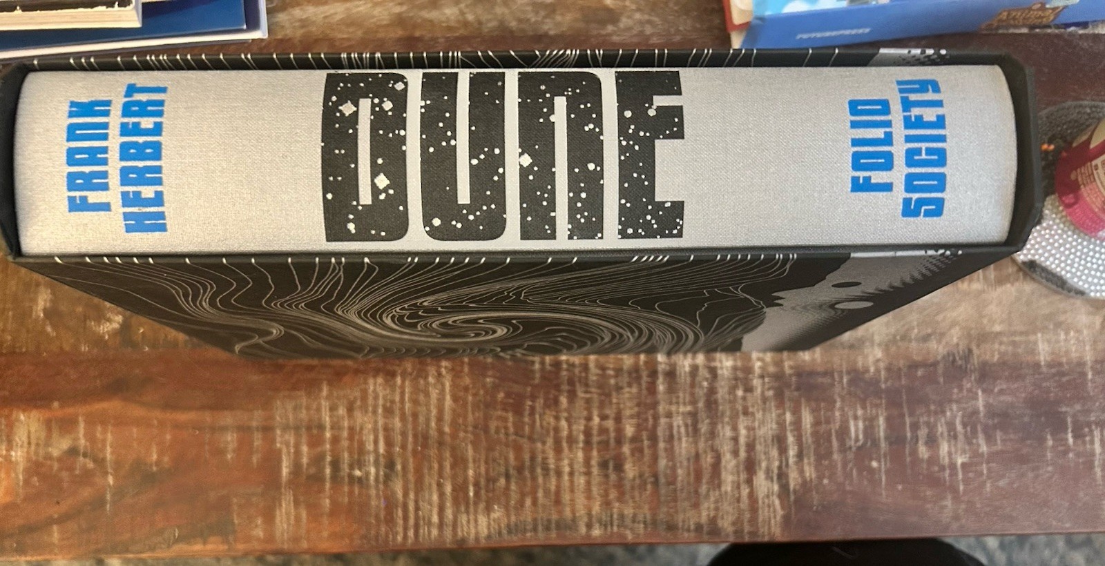 Folio Society Dune Frank Herbert 2020 Sixth Printing Hardcover W/ Slipcase Mint