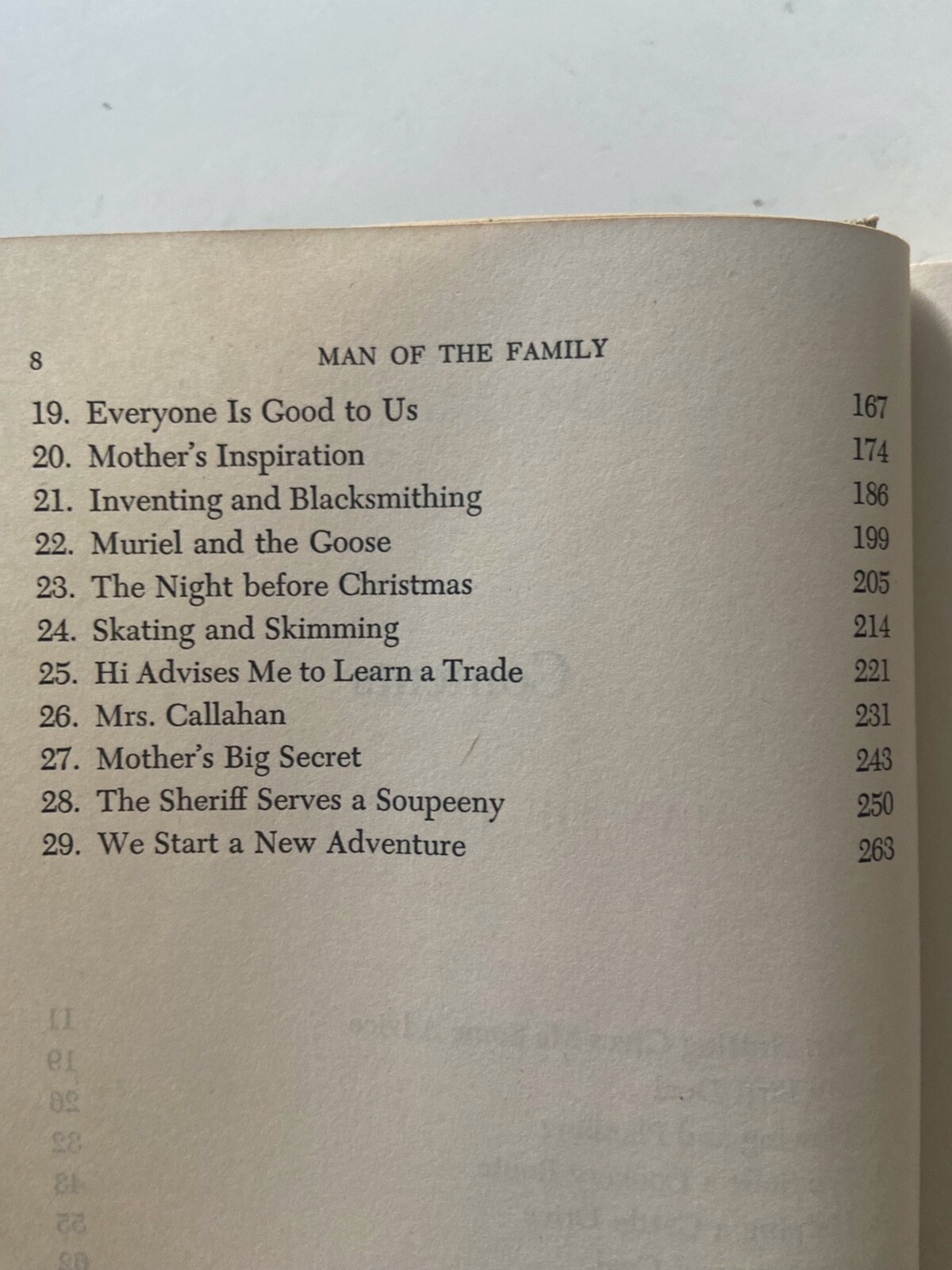 MAN OF THE FAMILY by Ralph Moody 1951 1st First Edition Hardcover w/DJ WW Norton