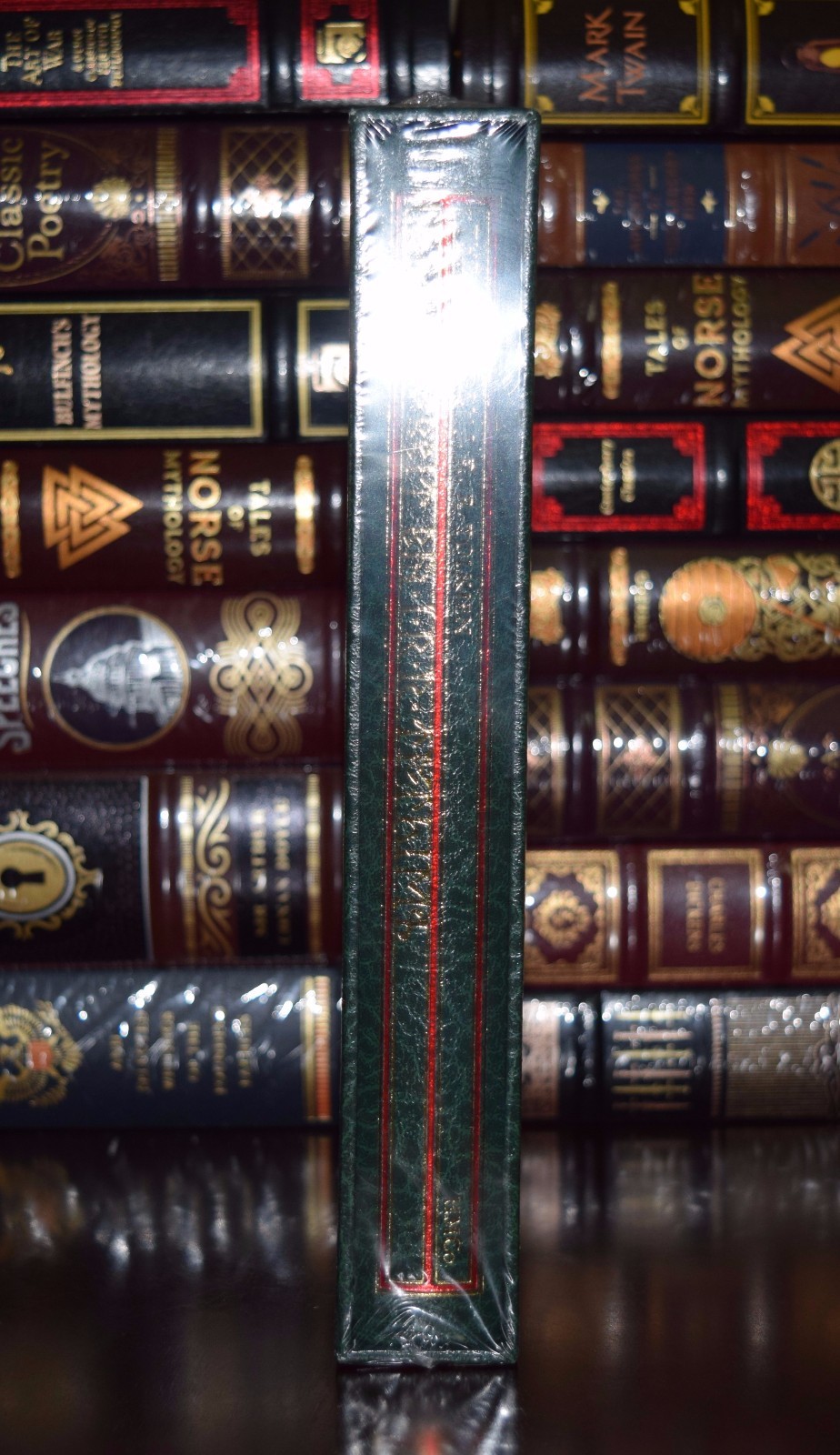 New Hobbit by J.R. Tolkien Leather Bound Deluxe Collector’s Slipcase Hardcover