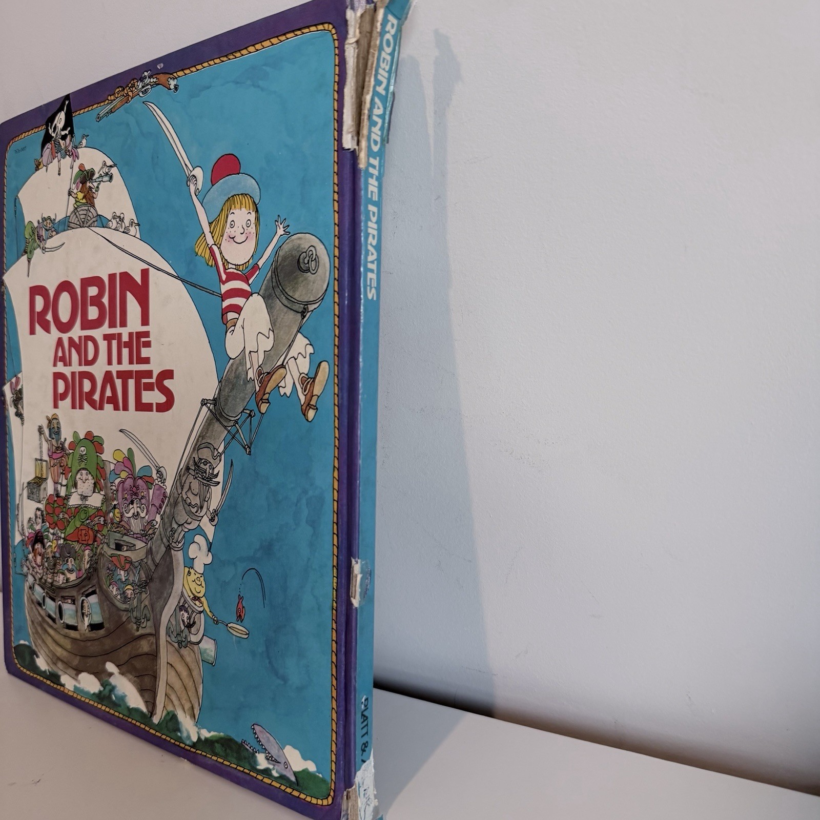 Robin and the Pirates by Ermanno Libenzi OOP