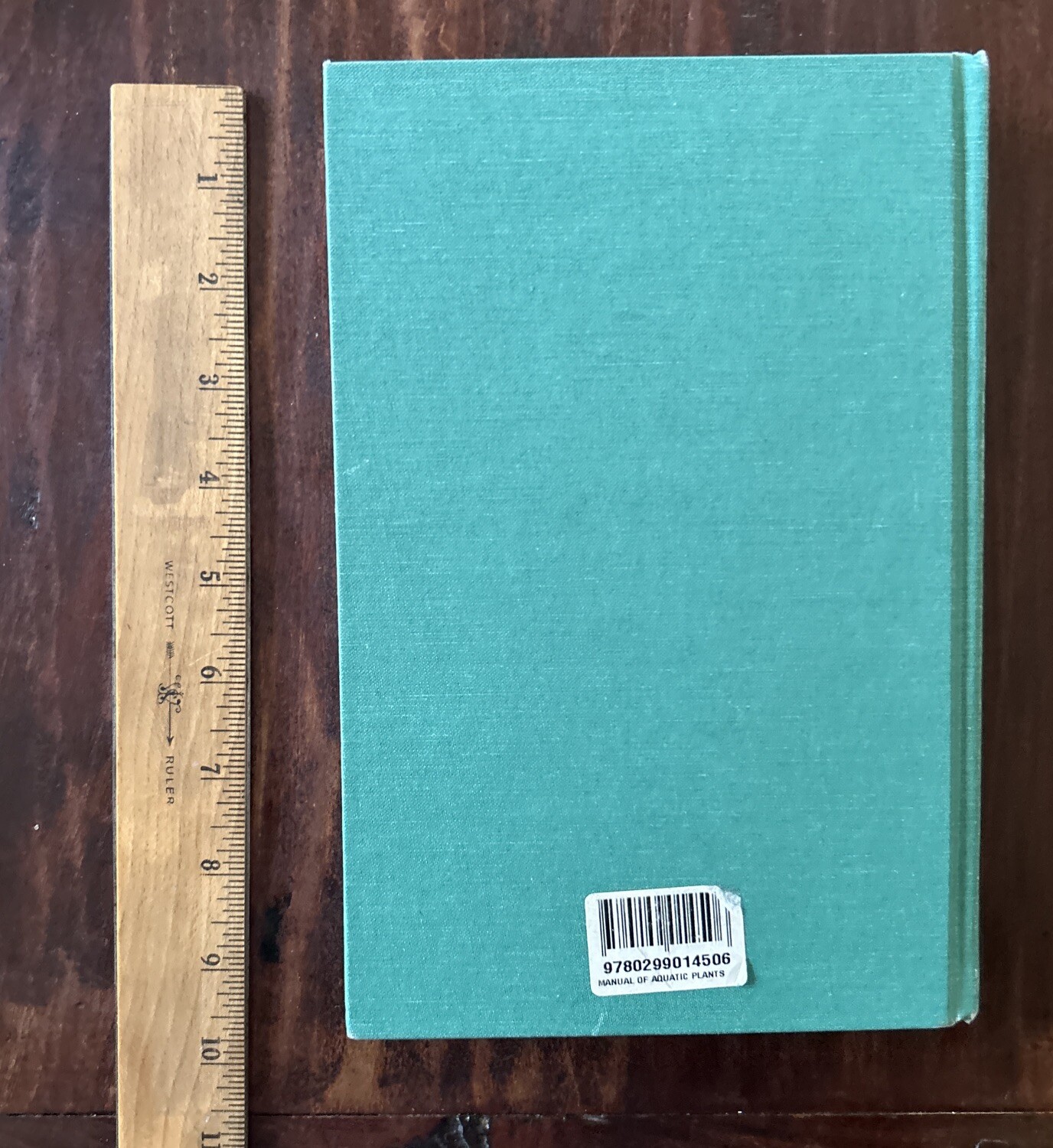 A Manual of Aquatic Plants; Norman C Fassett 1985; University Of Wisconsin Press