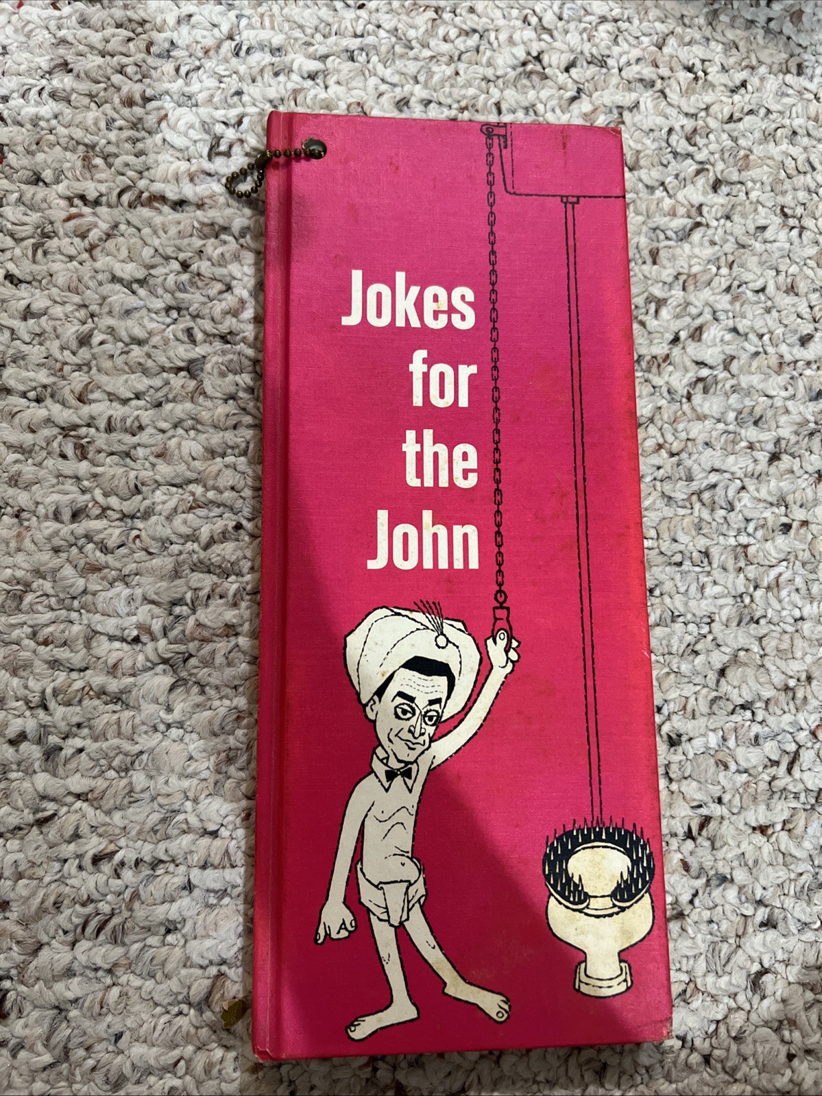 1961 Jokes for the John Vintage Adult Humor Cartoons & Stories Jokes Potty