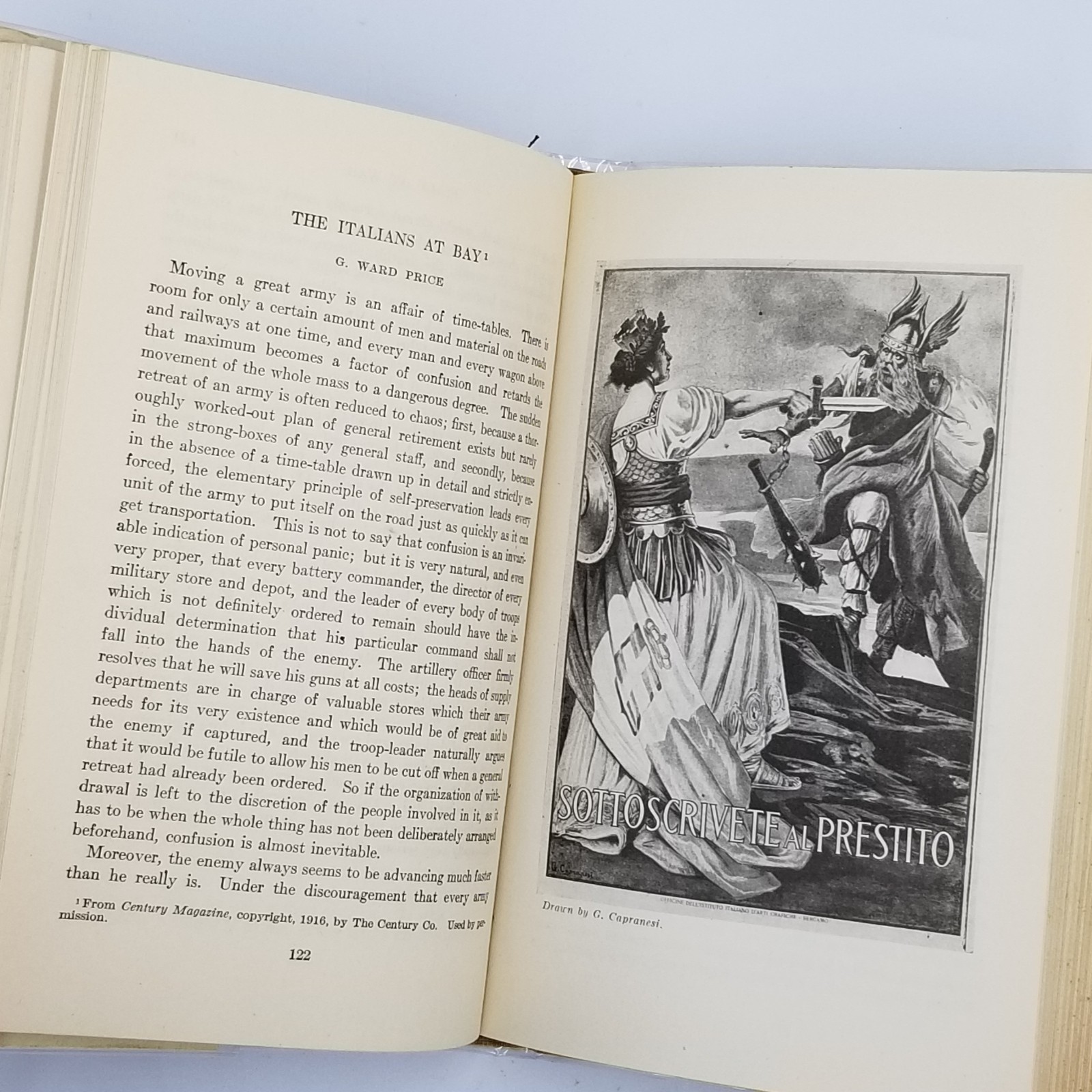 War Readings – 1918 Scribner WWI Military National Board for Historical Service