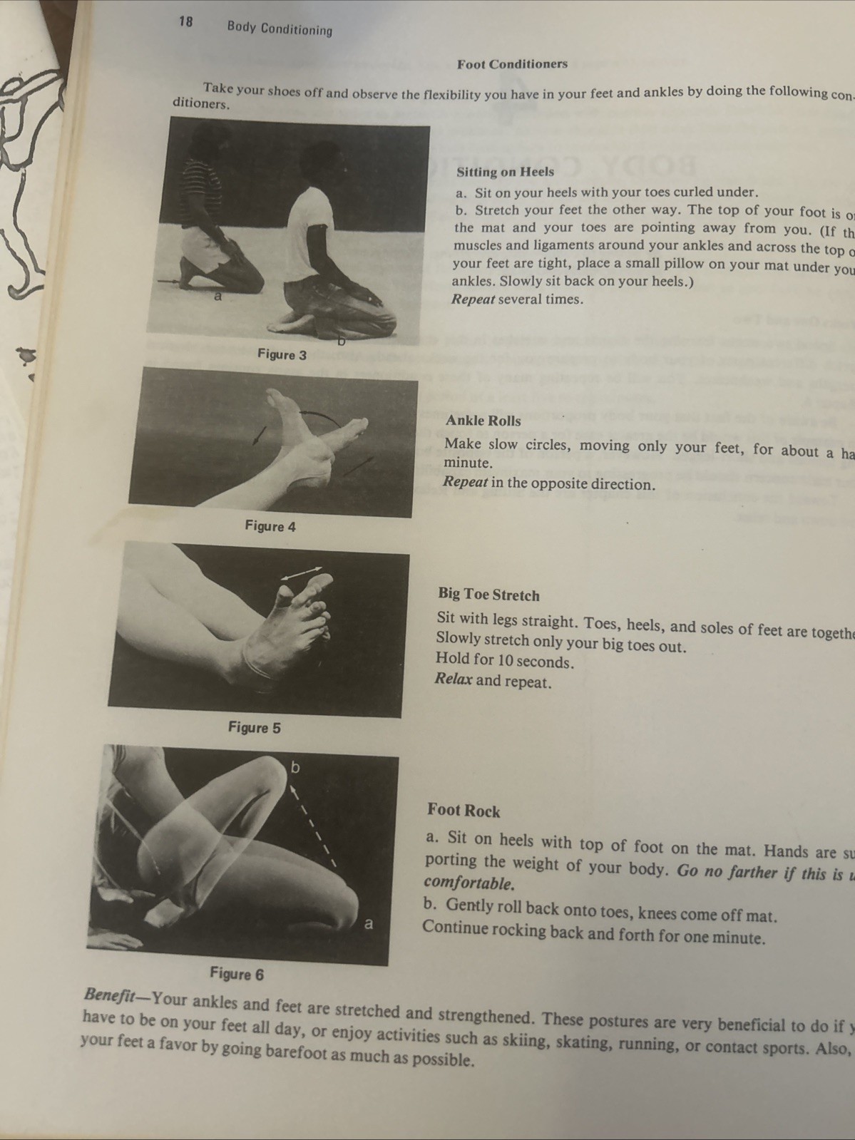 Flexibility and health through yoga by Helen Esser 1978 Spiral Bound Classic