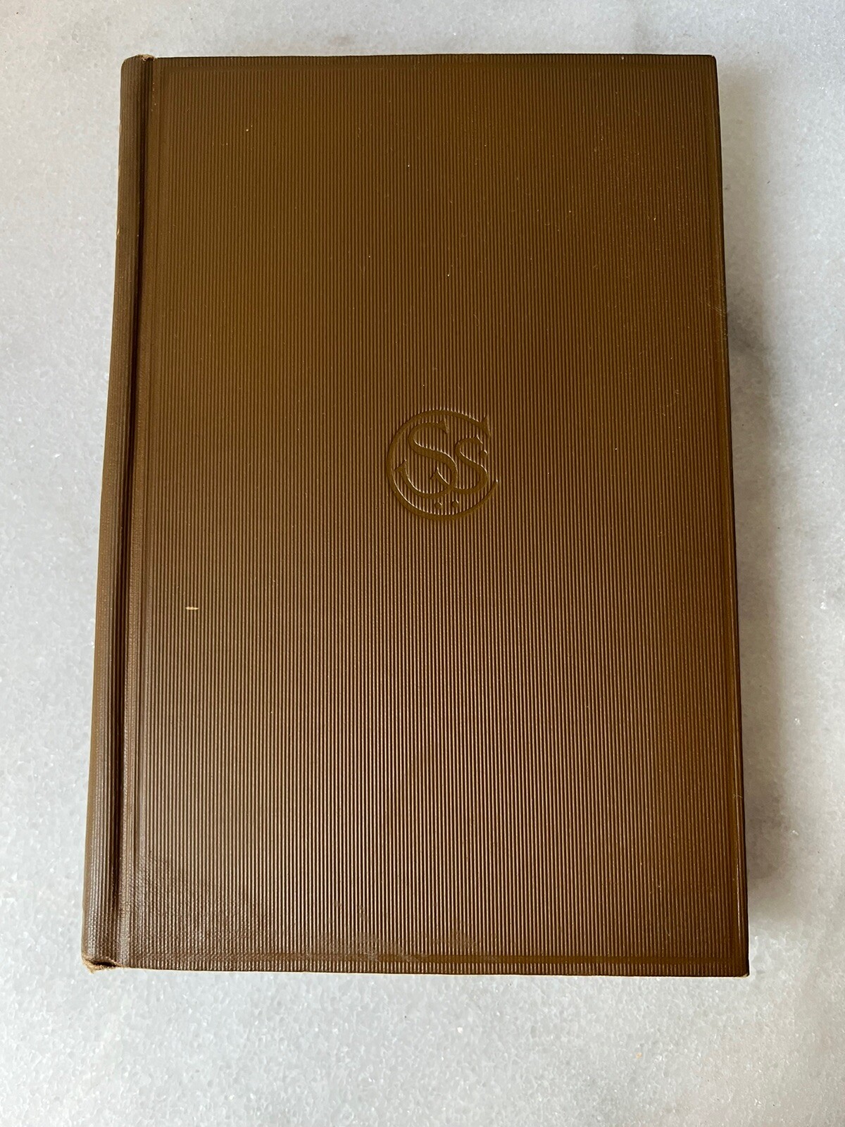 Stories by English Authors FRANCE 1899 Charles Scribner’s Sons Antique Hardcover