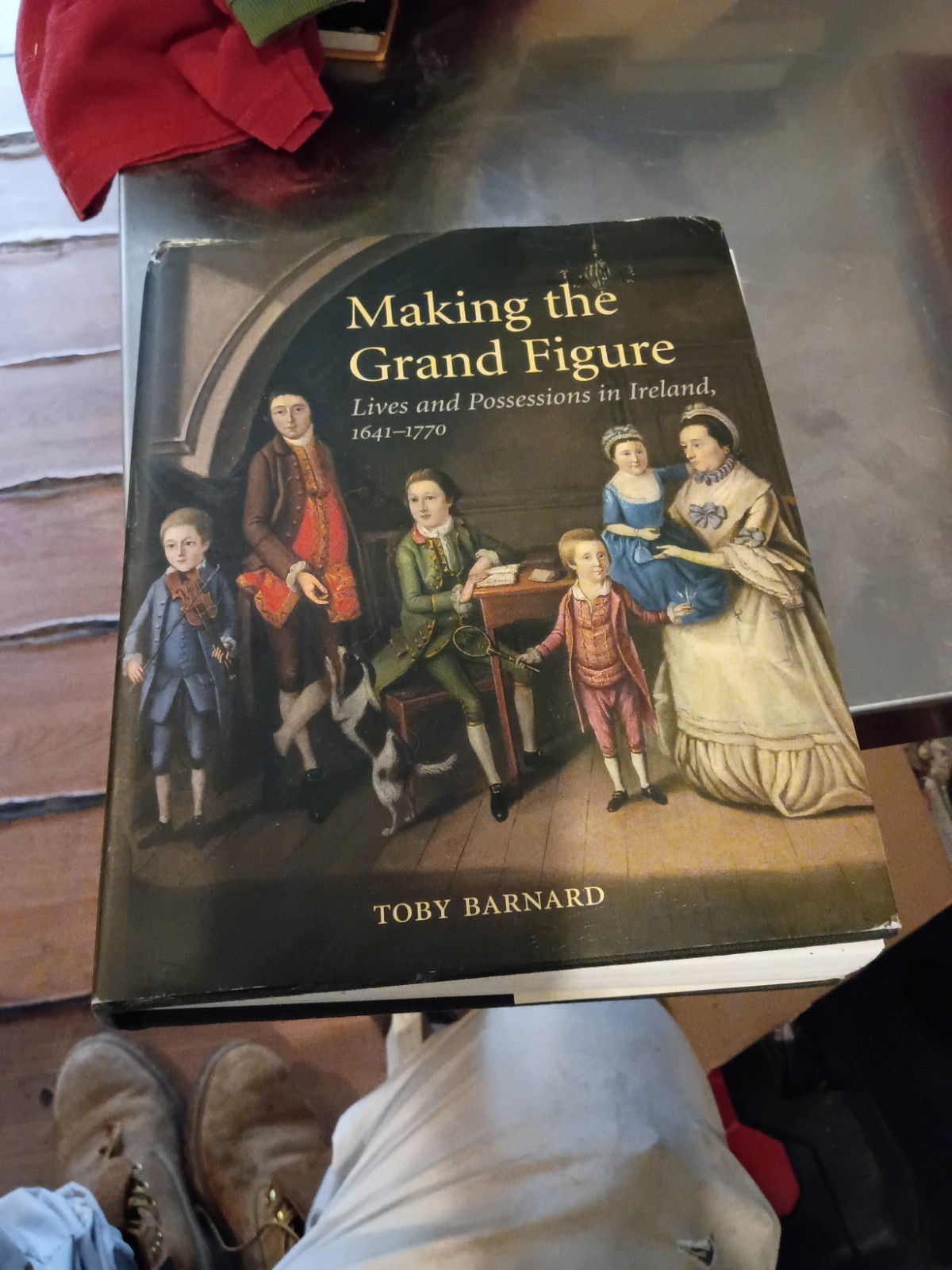 Stuart & Hanoverian Ireland Irish Household Possesions Antiques Material Culture
