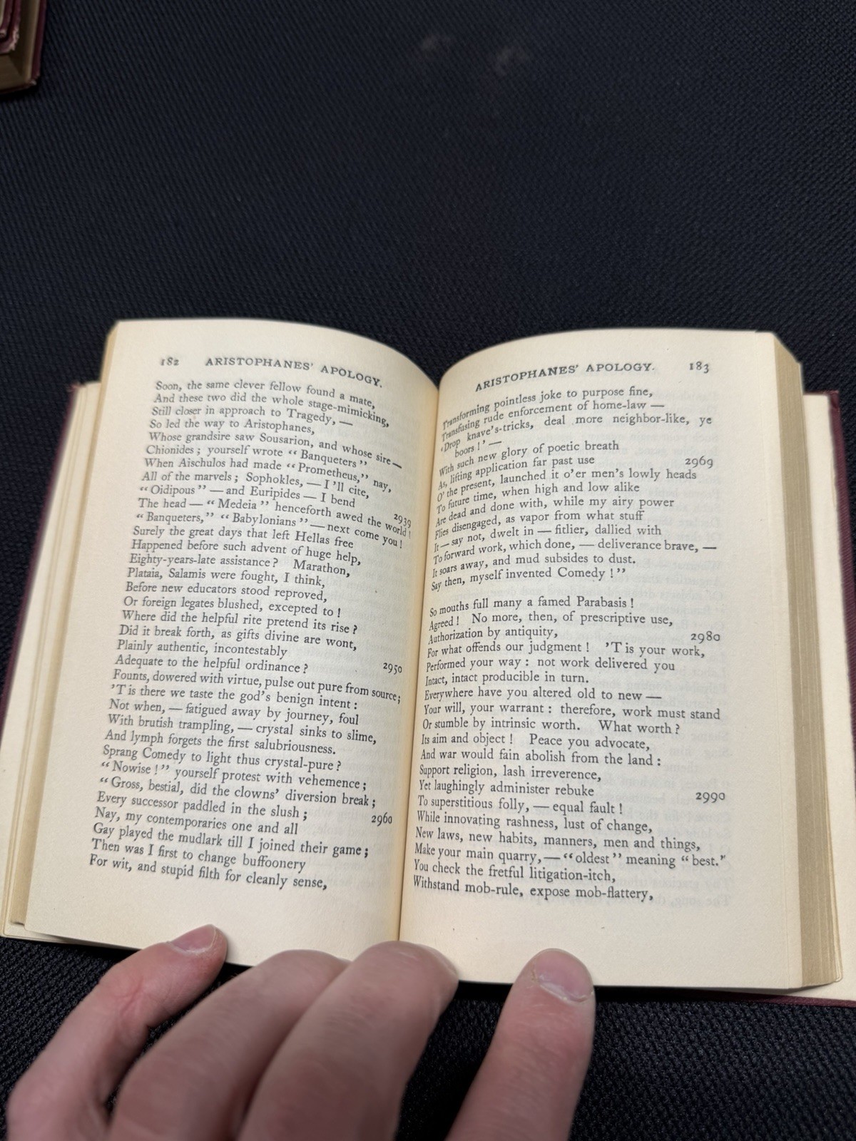 Robert Browning 1898 Edition 3 Books Collection Lot
