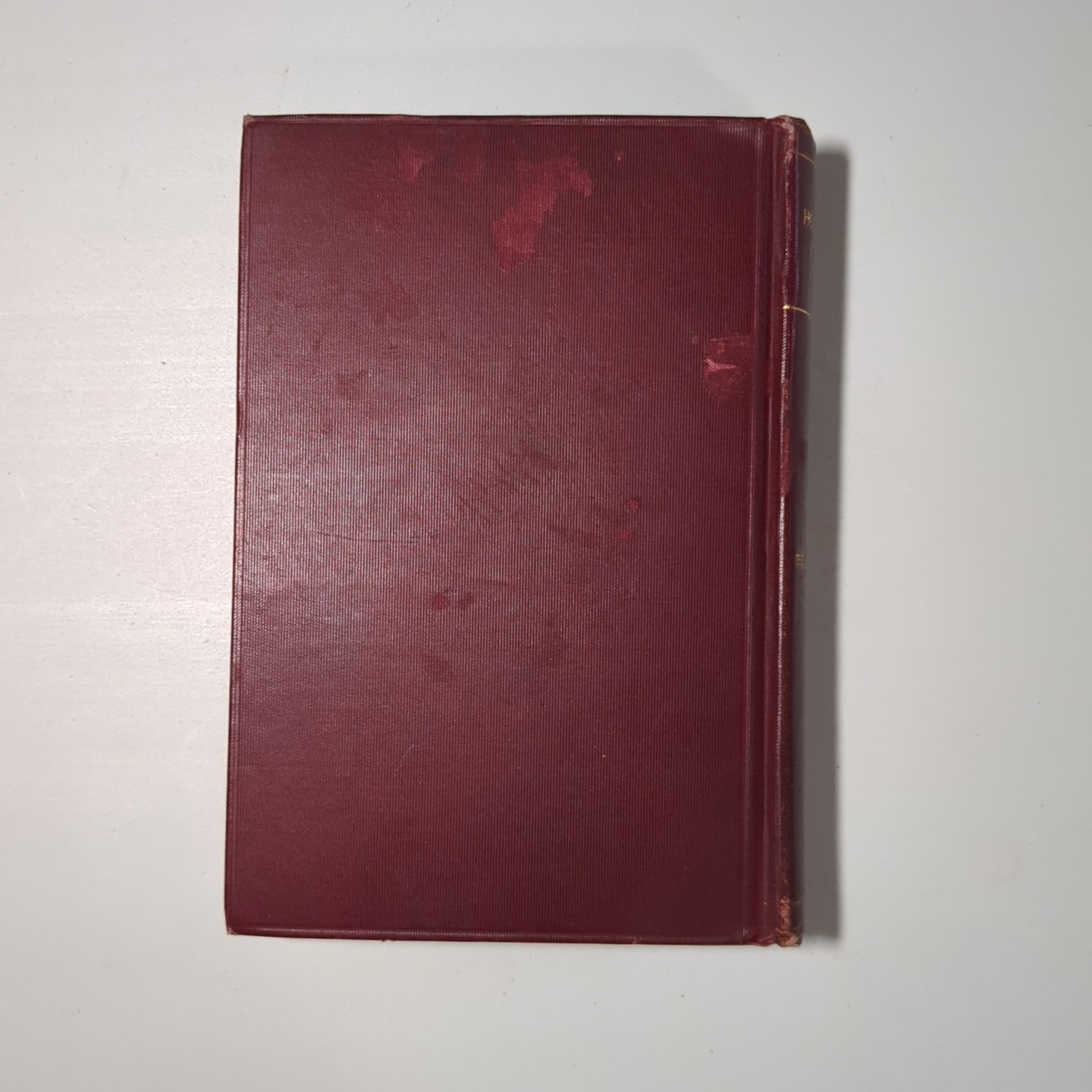 The Holy Roman Empire – James Bryce – 1886 A.L. Burt Hardback