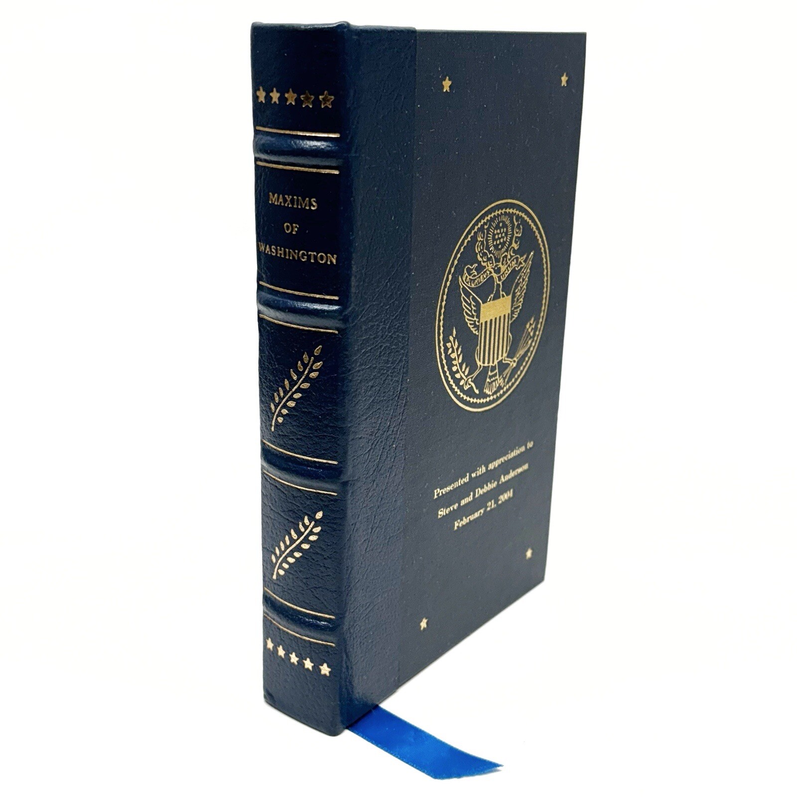 George Washington / Maxims of Washington Limited Edition 1997 Liberty Library HC
