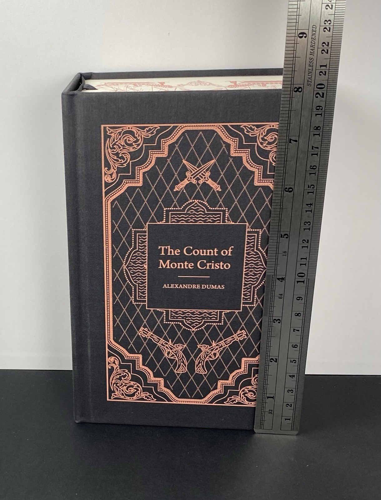 The Count of Monte Cristo New Ribbon Marker Collectible Hardcover Gift Edition