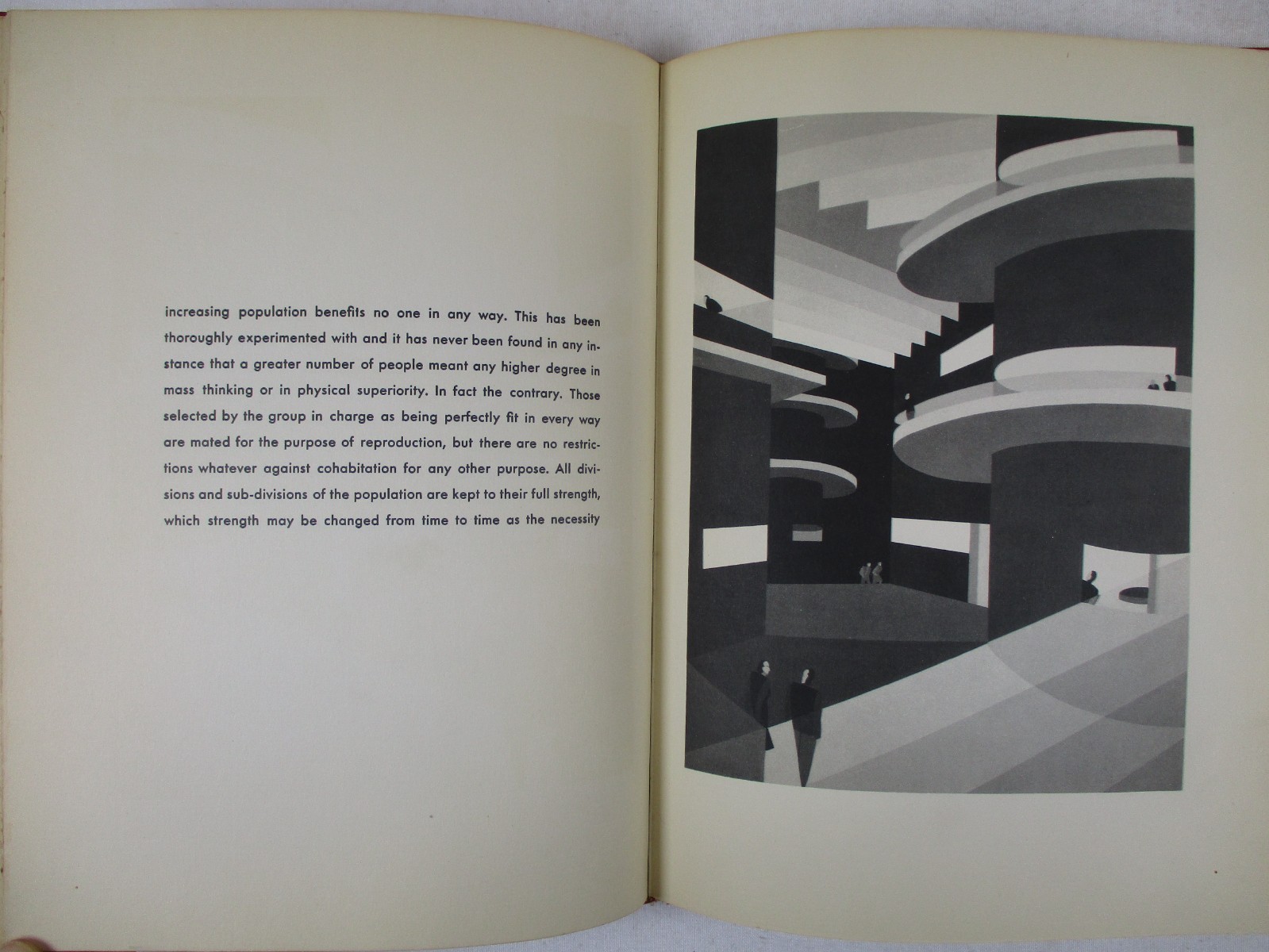 1st ED “Ultimo: Imaginative Narration” John & Ruth Vassos 1930 E.P. Dutton HC