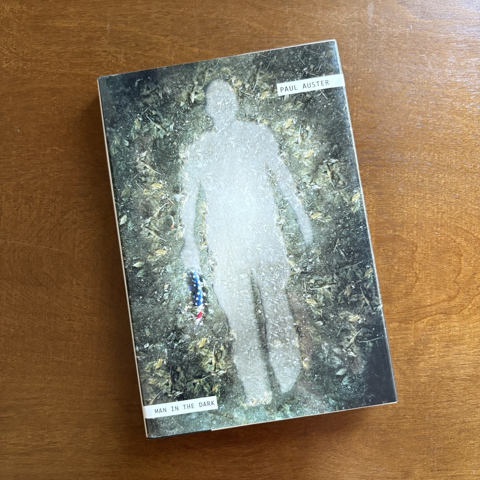PAUL AUSTER Man in the Dark 1st/1st FINE/NEAR FINE