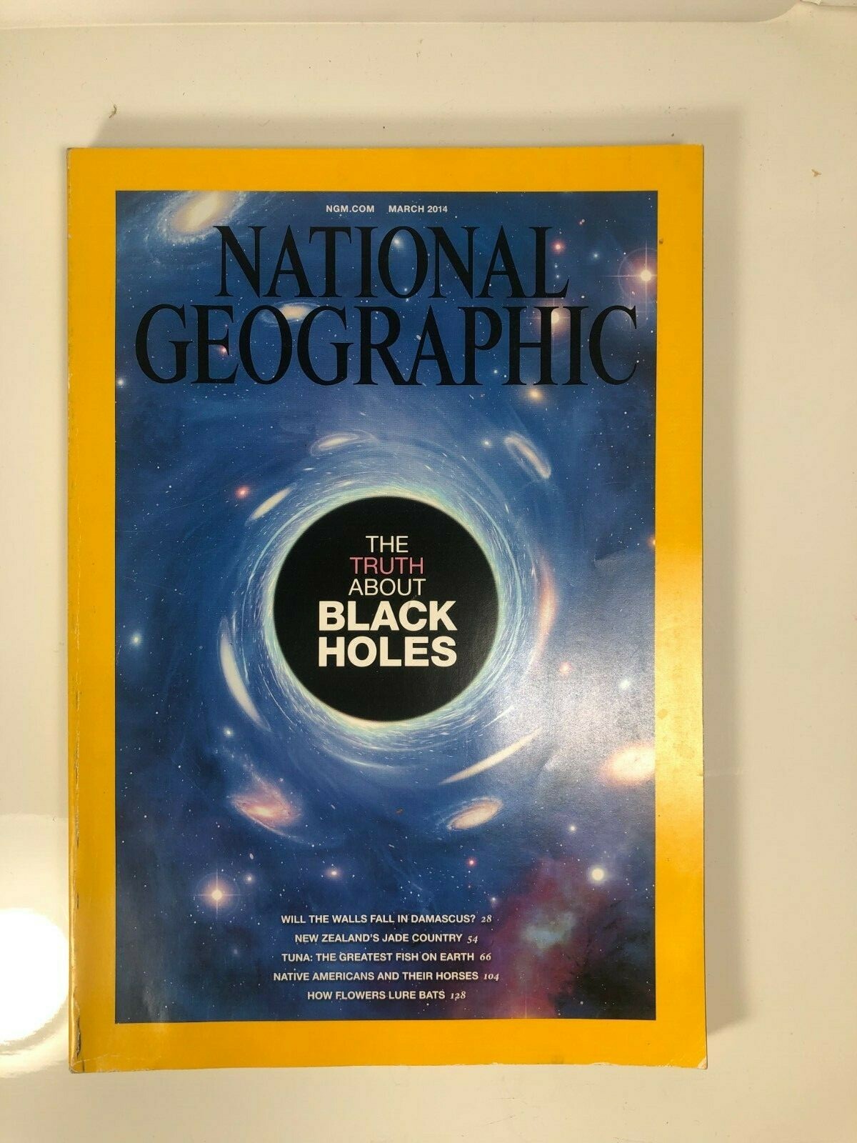 National Geographic Magazine 2014/2015 Lot 5 Issues GOOD