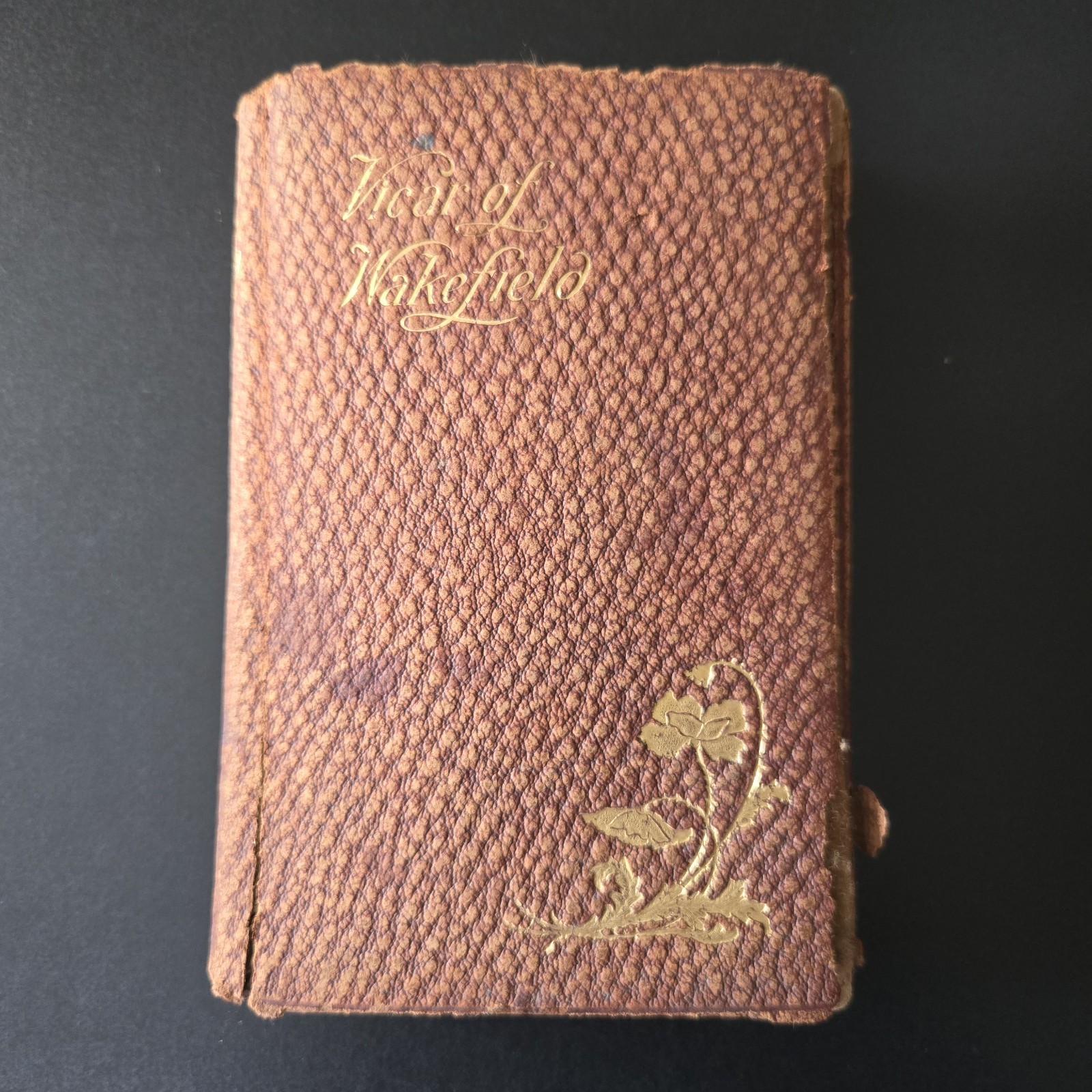 Antique The Vicar of Wakefield By Oliver Goldsmith Thomas Y. Crowell & Co. 1890s