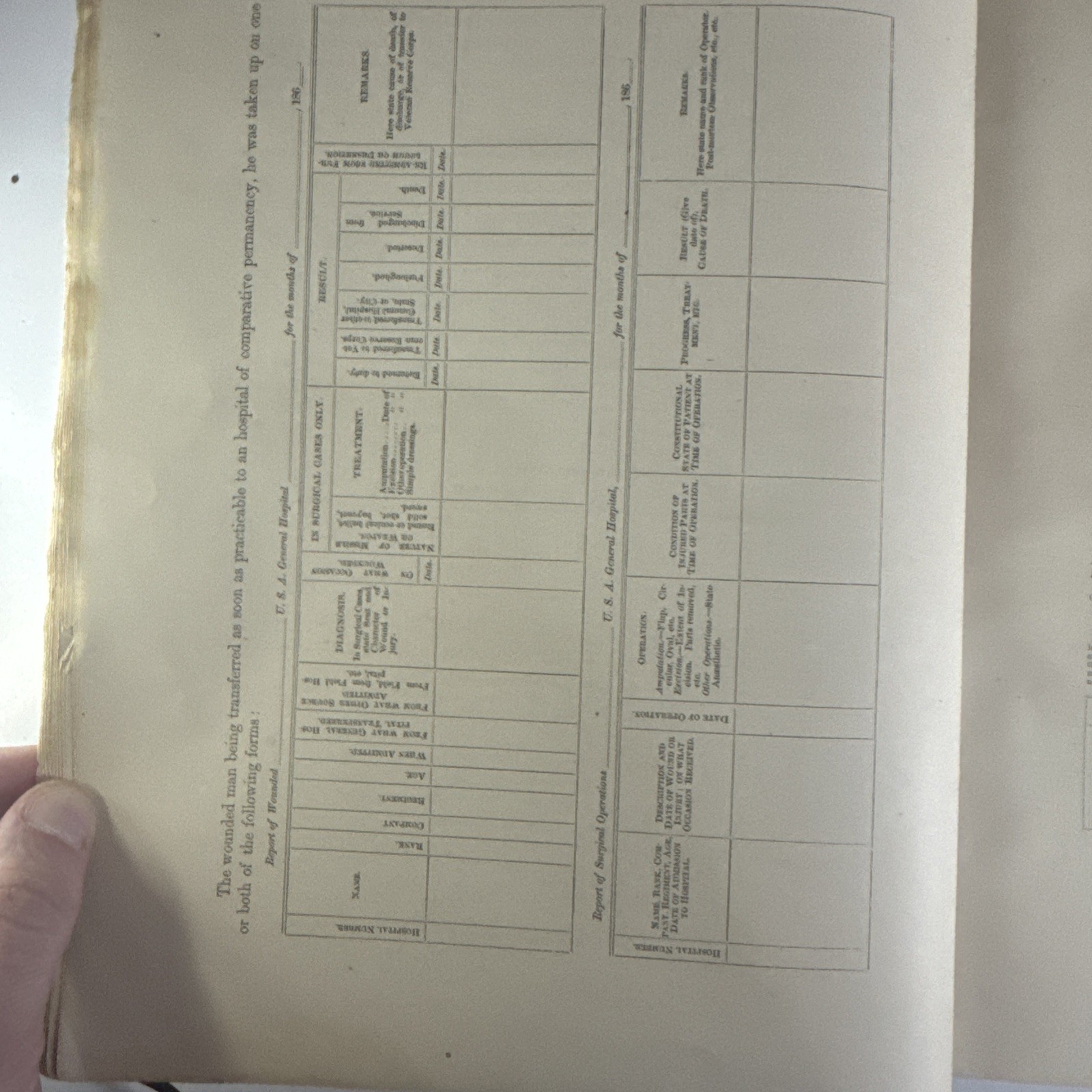 1861-65 Surgeon General Report “THE MEDICAL & SURGICAL HISTORY OF THE REBELLION”