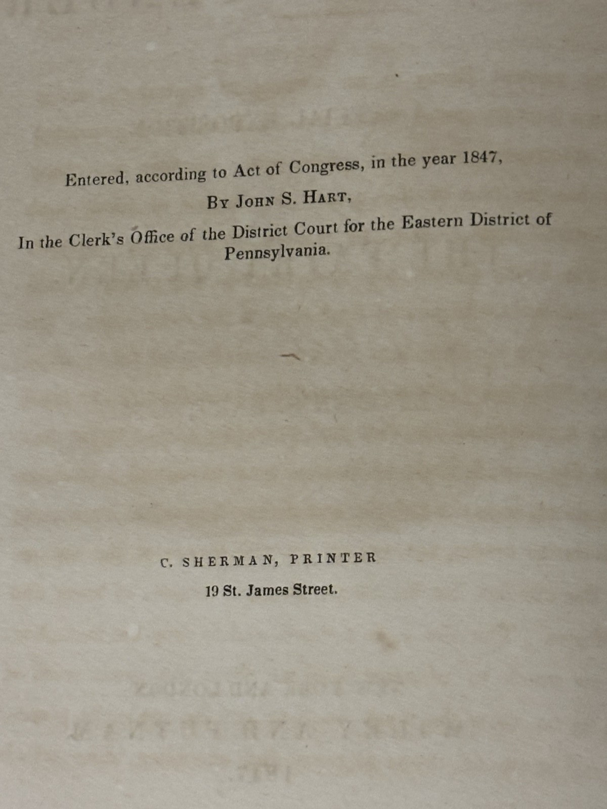 AN ESSAY ON THE LIFE AND WRITINGS OF EDMUND SPENSER by John S. Hart 1847
