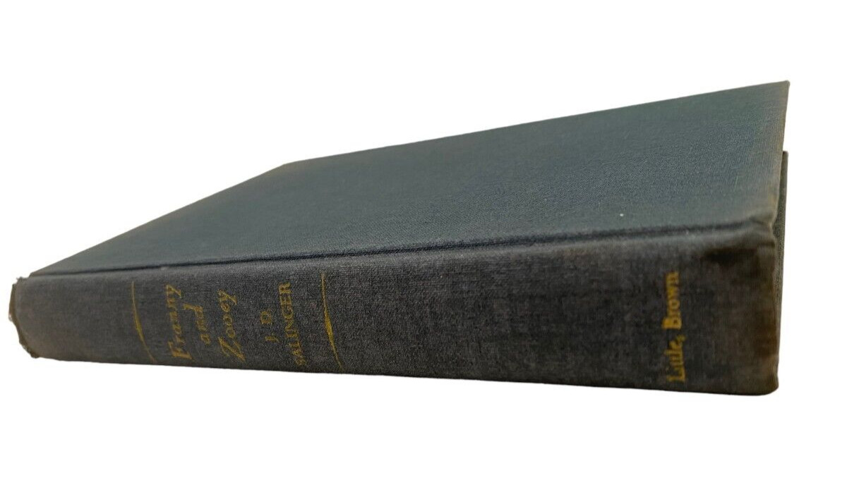 J. D Salinger FRANNY AND ZOOEY 9th Printing / Cloth-bound – Hardcover