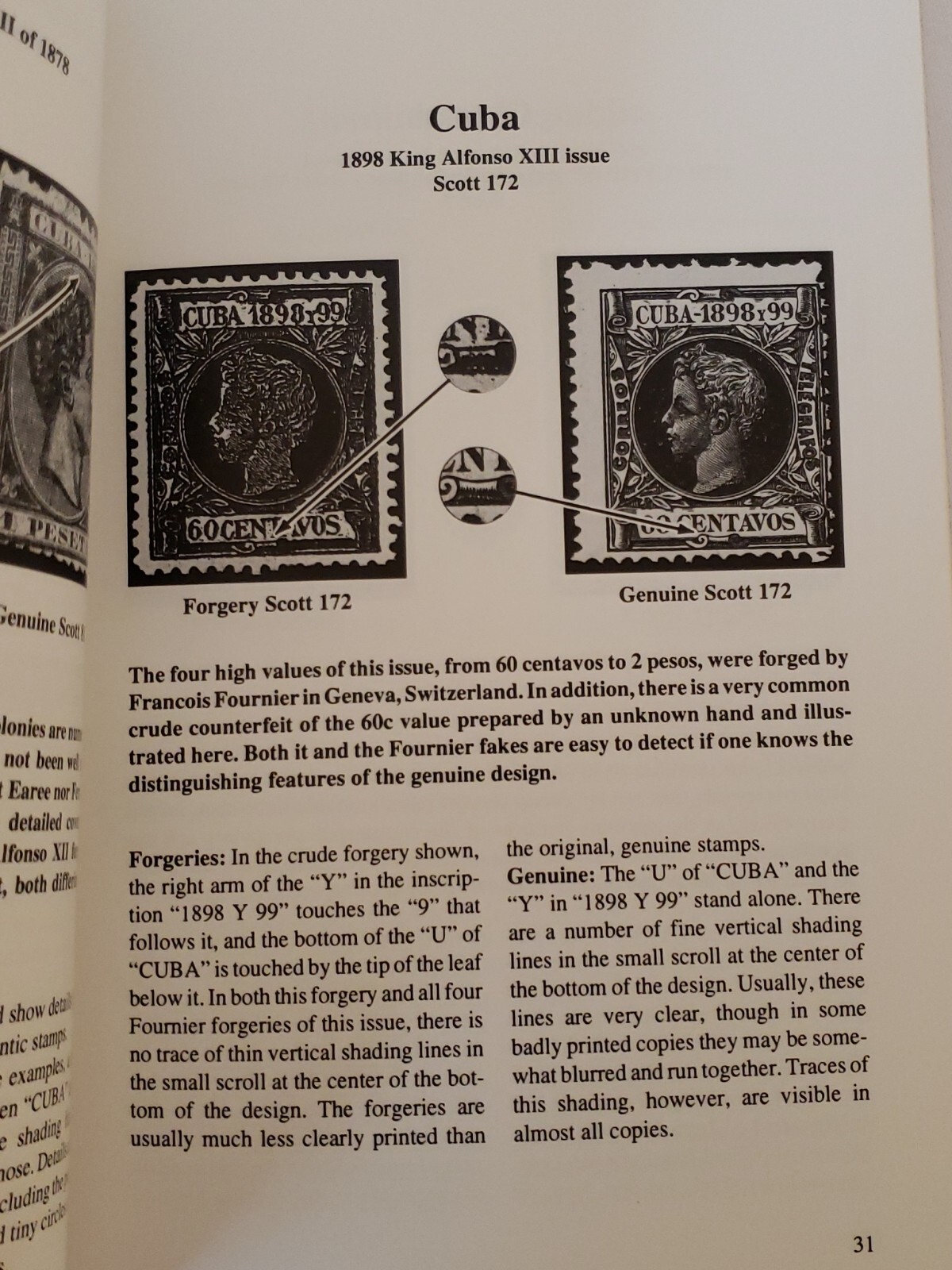 Stamp Collecting Identifying Guide Book Lot of 3 Focus on Forgeries Price List