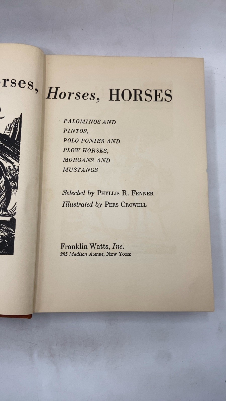 Horses, Horses, Horses