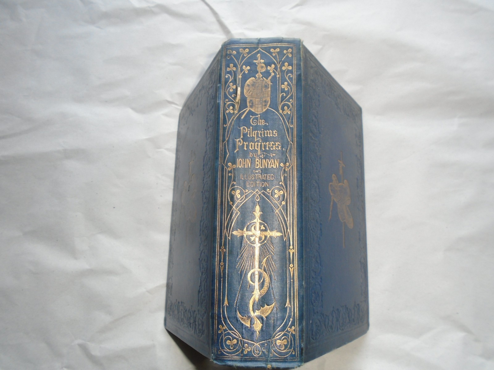 THE PILGRIM’S PROGRESS by JOHN BUNYAN Pub. DAVID BOGUE 1850.