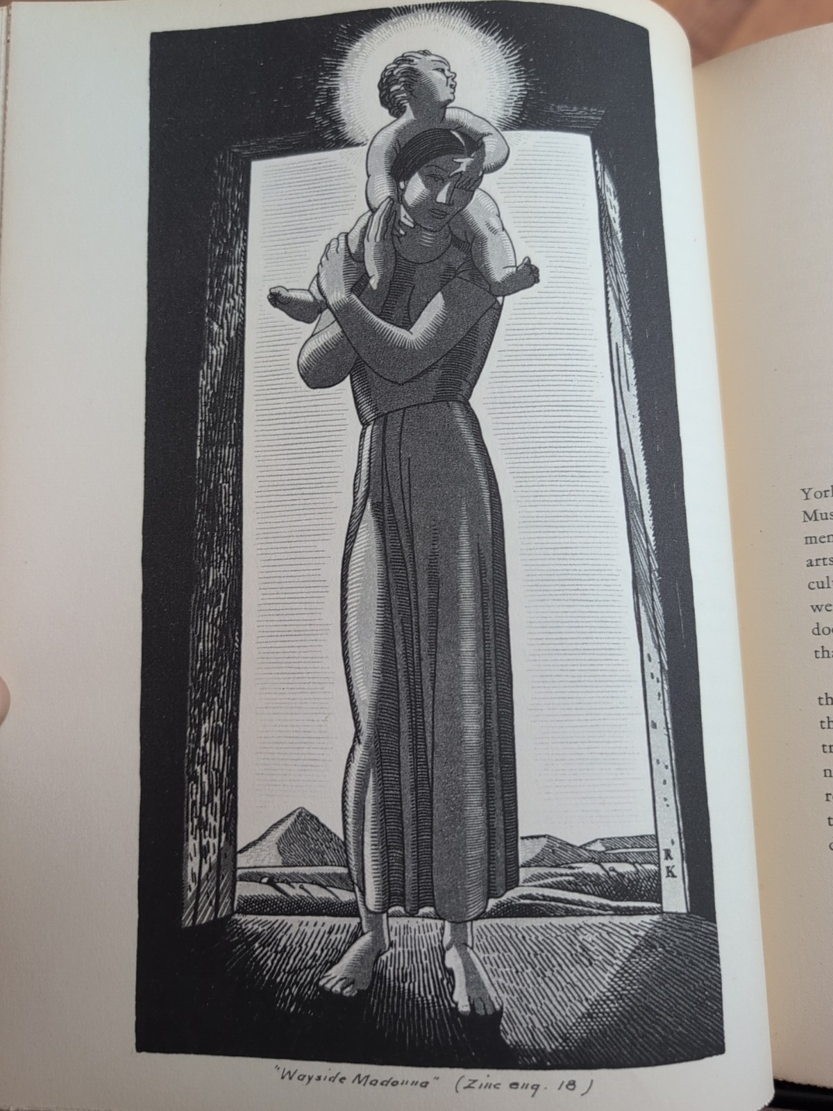 ROCKWELLKENTIANA 1933 Rockwell Kent SIGNED 1st Ed Loaded w/ Woodcuts