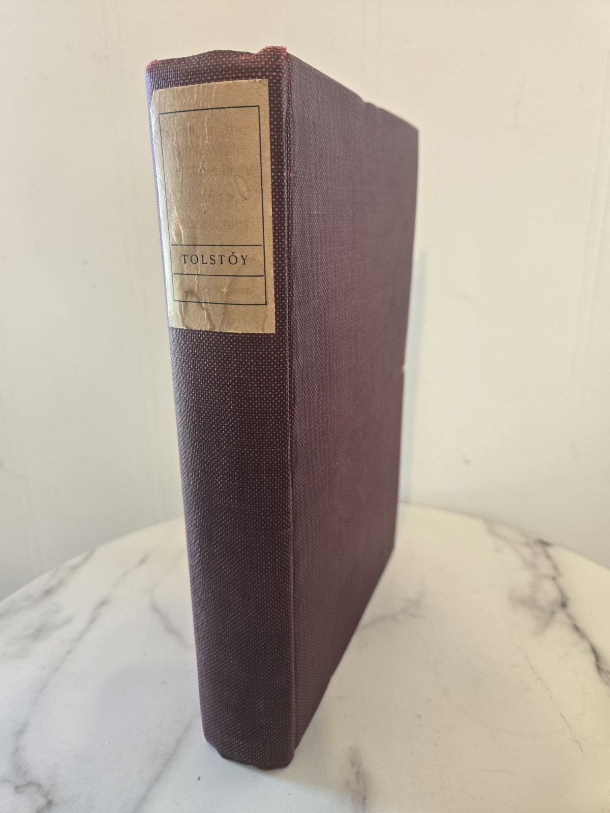 1905 Leo Tolstoy Complete Works Vol XIX Edition De Luxe Dana Estes Illustrated