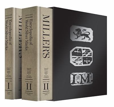 Miller’s Encyclopedia of World Silver Marks by Miller, Judith