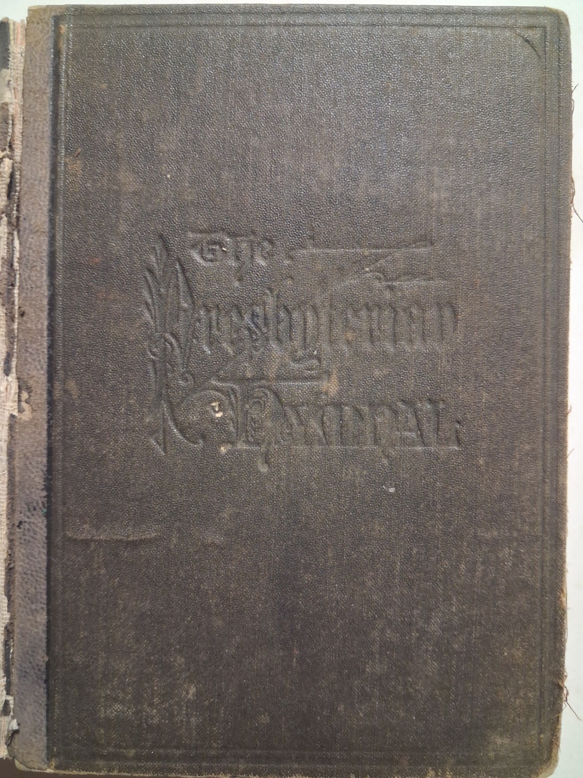 1874 PRESBYTERIAN Hymnal VICTORIAN Christianity FAITH Songs