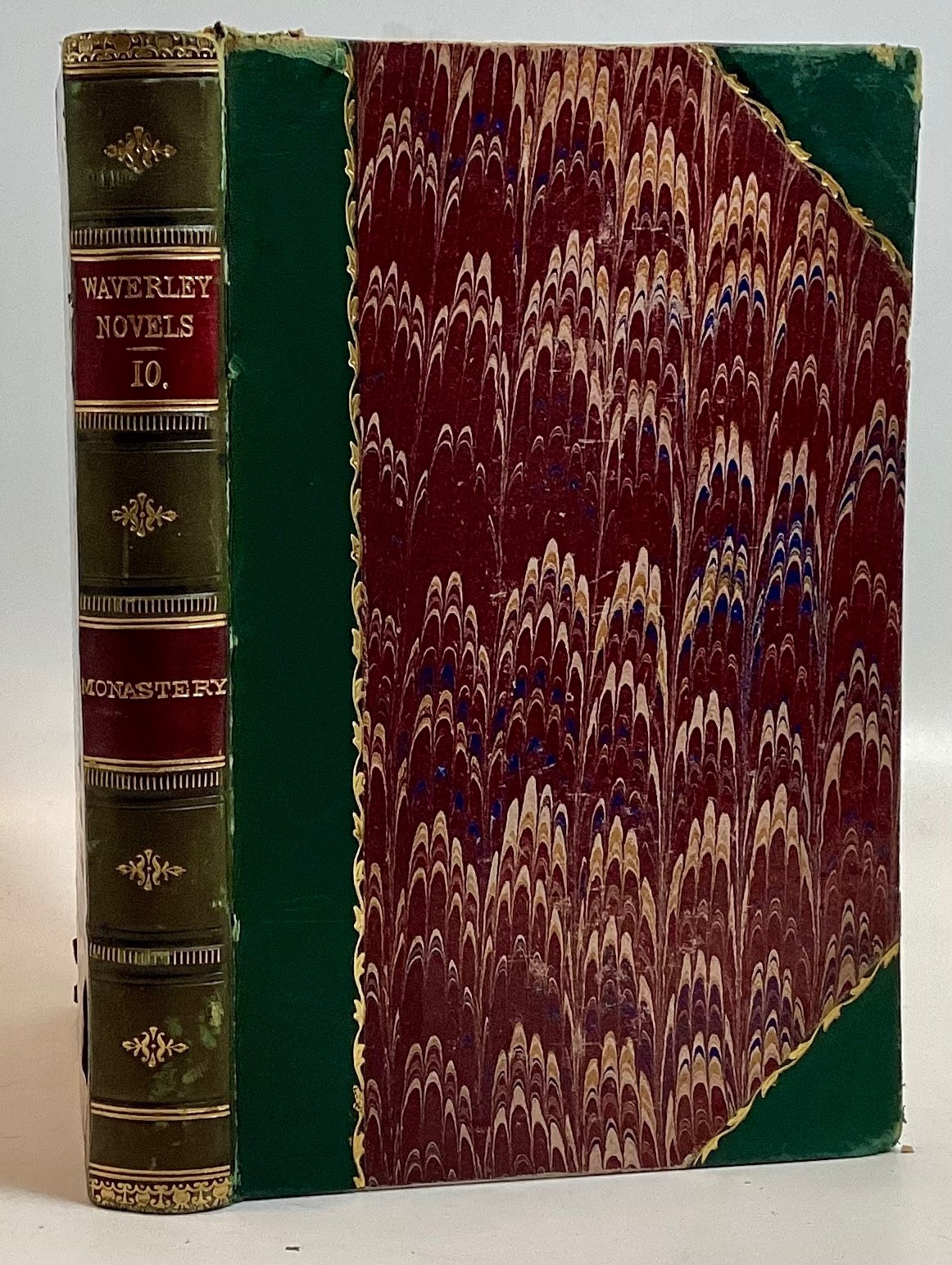 Sir Walter Scott Waverly Novels THE MONASTERY #10 1862