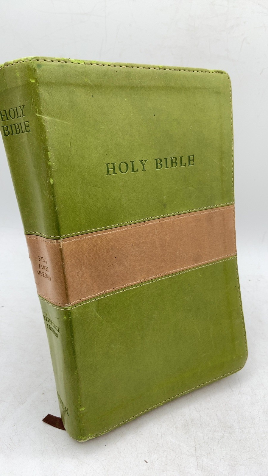The Holy Bible: King James Version Twelfth Printing Hendrickson Publishers Ed…